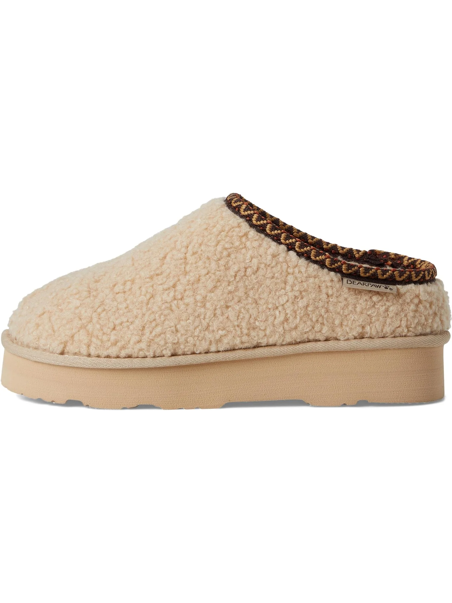 Тапочки Bearpaw Snuggle Martis — изображение 4 из 7, овсяный