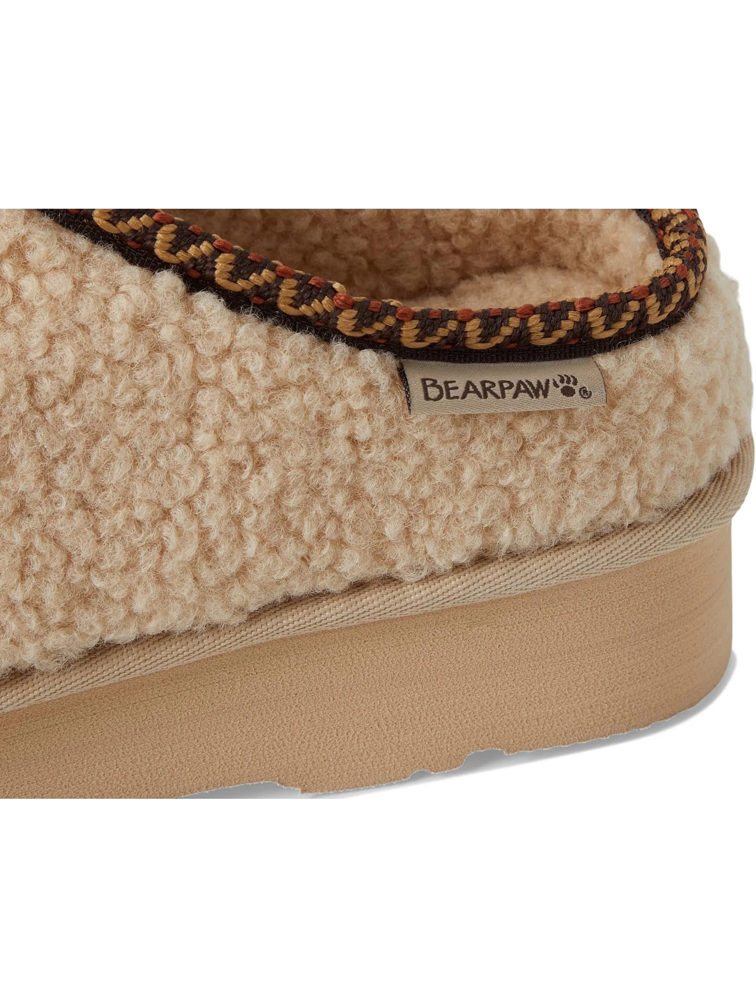 Тапочки Bearpaw Snuggle Martis — изображение 6 из 7, овсяный