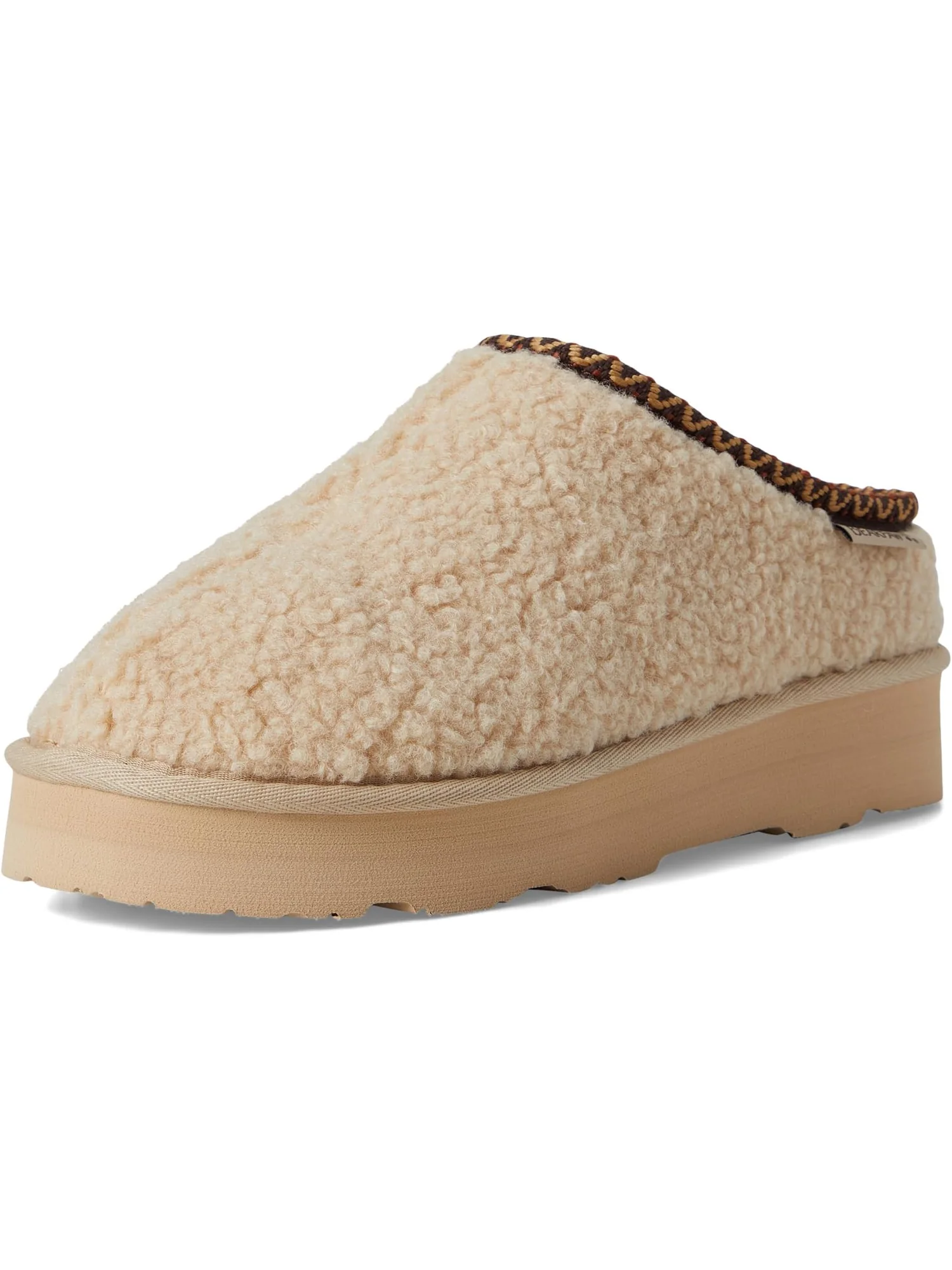 Тапочки Bearpaw Snuggle Martis — изображение 7 из 7, овсяный