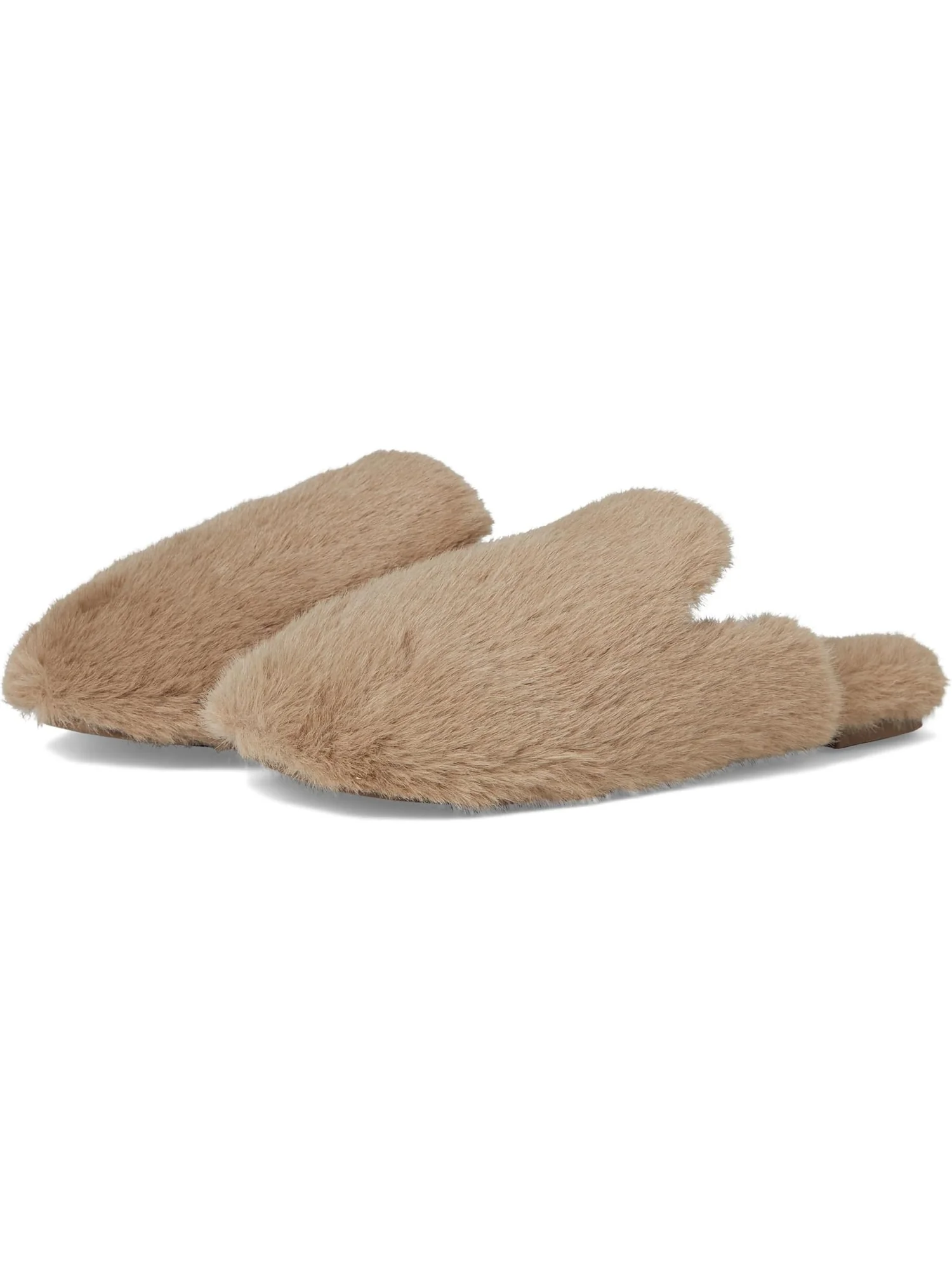 Тапочки Eberjey Plush Slipper — изображение 1 из 7, коричневый