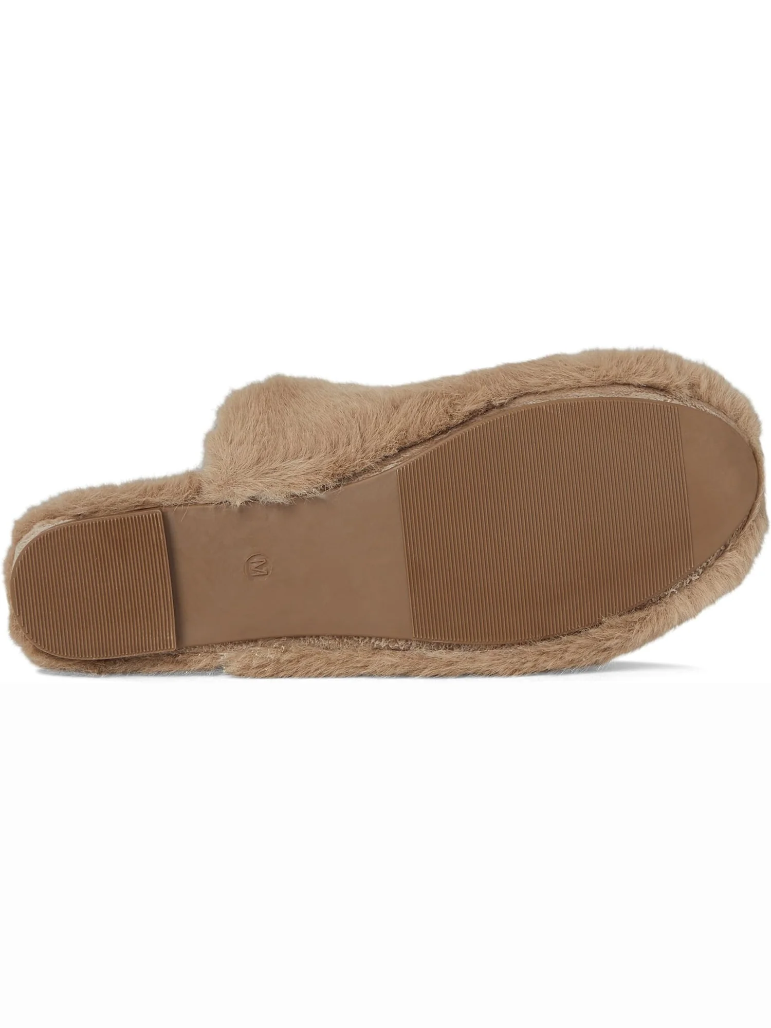 Тапочки Eberjey Plush Slipper — изображение 3 из 7, коричневый