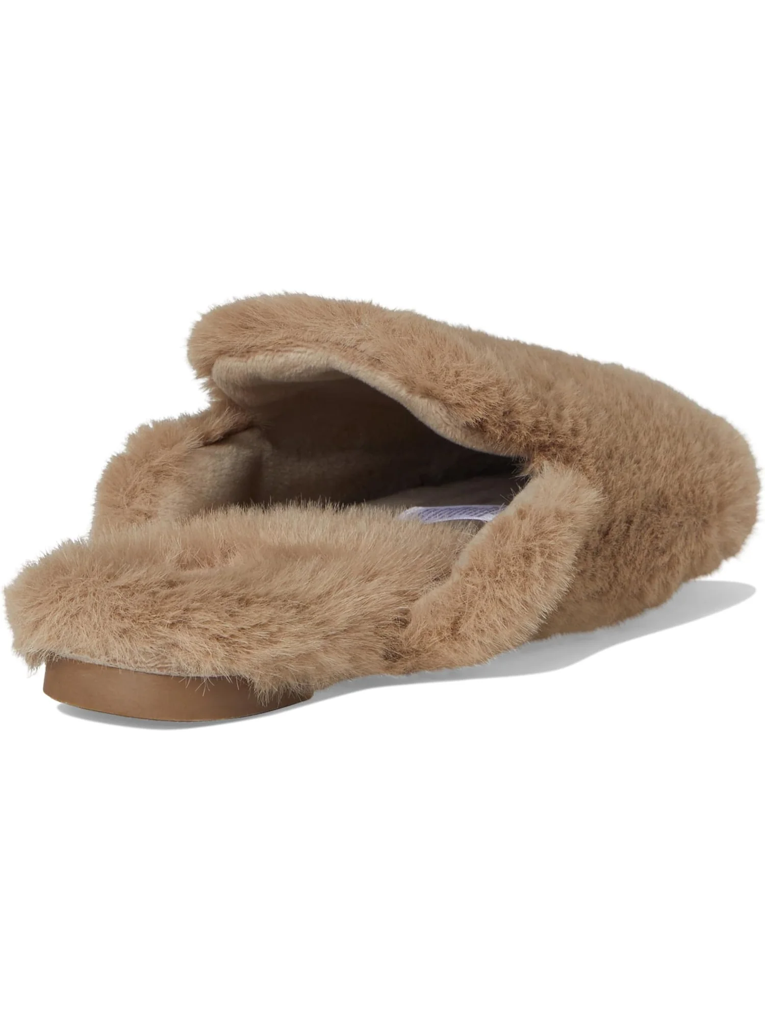 Тапочки Eberjey Plush Slipper — изображение 5 из 7, коричневый