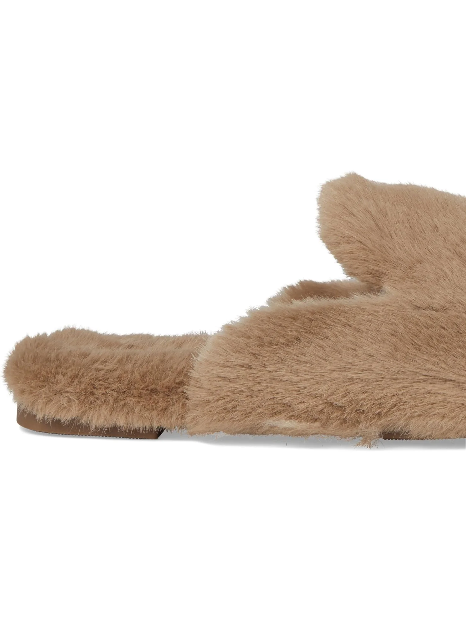 Тапочки Eberjey Plush Slipper — изображение 6 из 7, коричневый