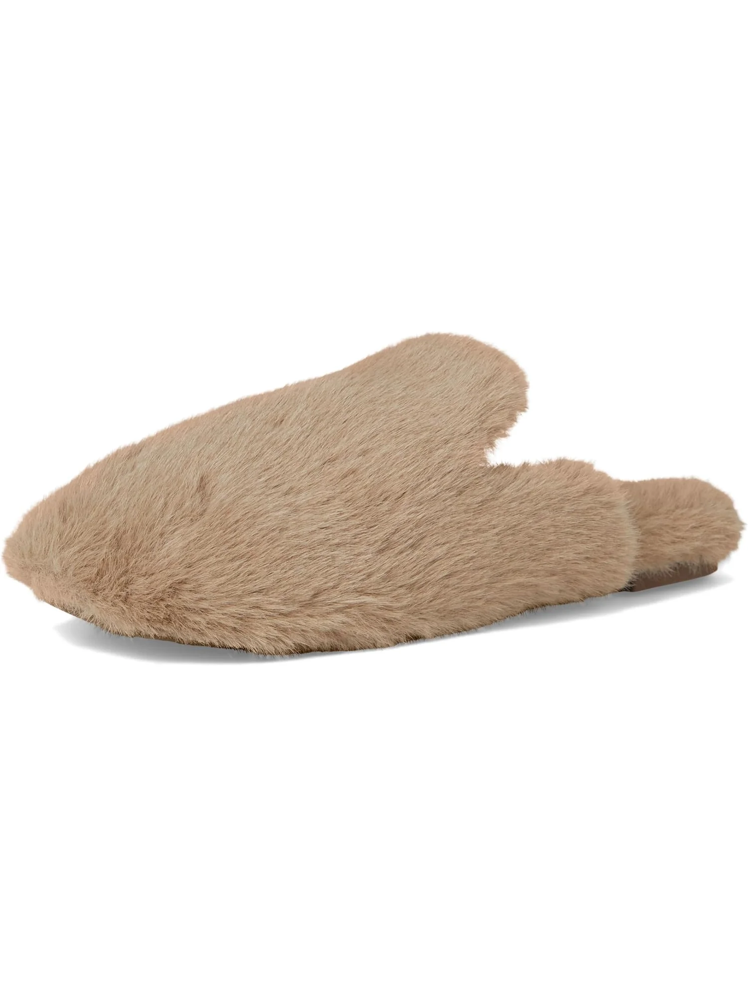 Тапочки Eberjey Plush Slipper — изображение 7 из 7, коричневый