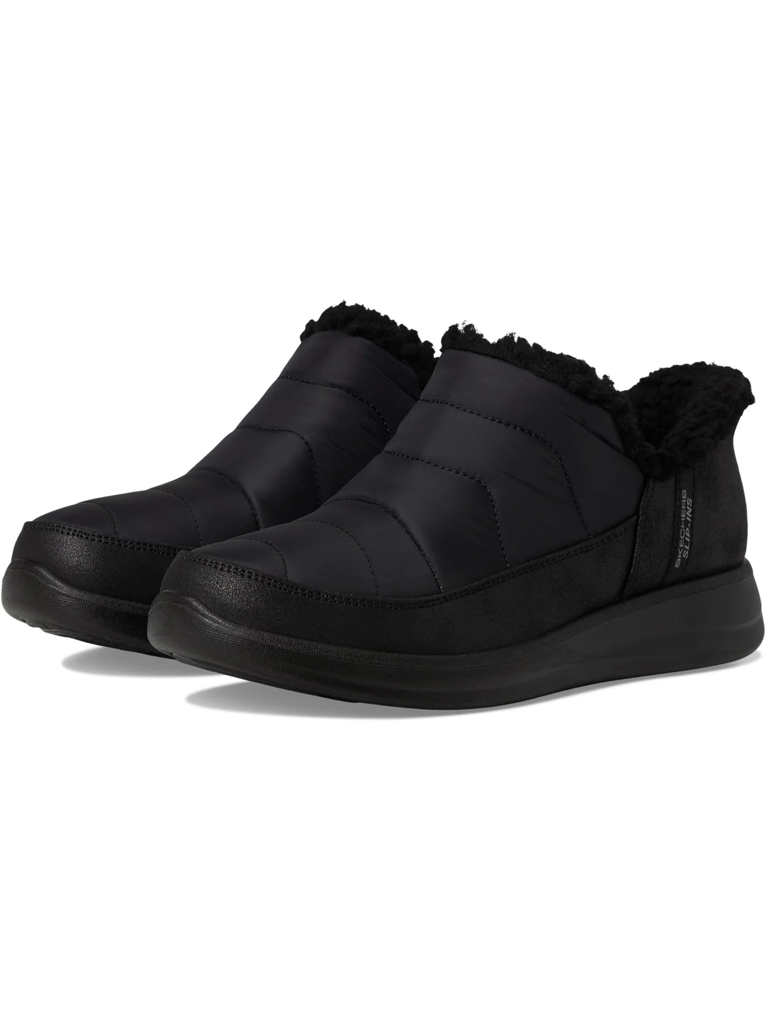 Тапочки SKECHERS Cozy Escape - Snow Puff Hands Free Slip-ins