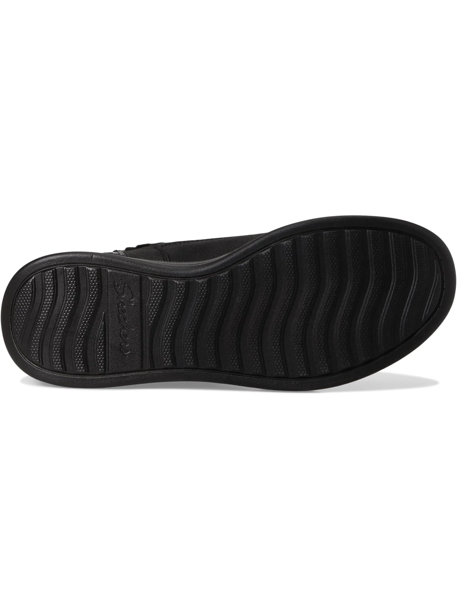 Тапочки SKECHERS Cozy Escape - Snow Puff Hands Free Slip-ins — изображение 3 из 7, черный