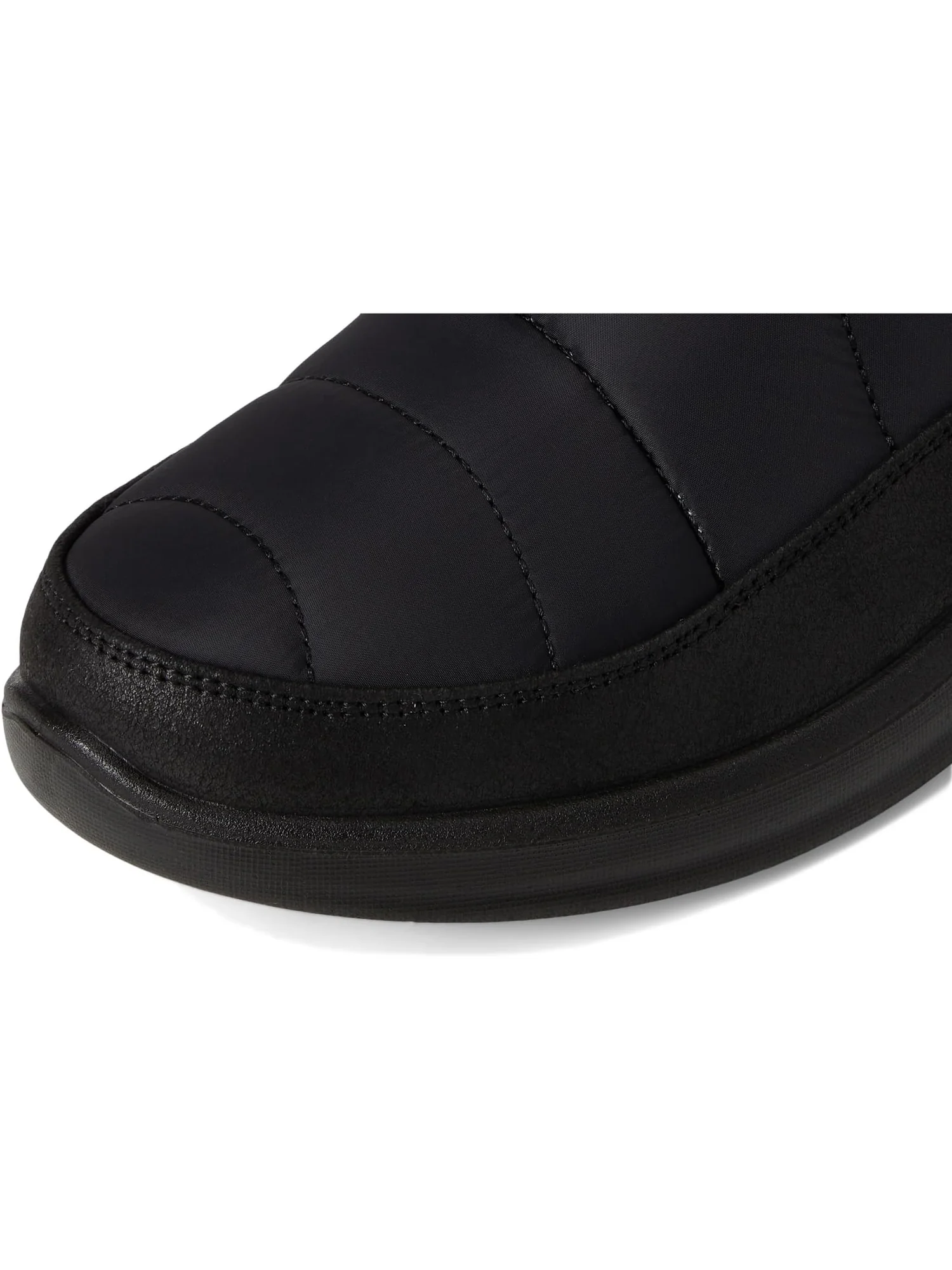 Тапочки SKECHERS Cozy Escape - Snow Puff Hands Free Slip-ins — изображение 6 из 7, черный