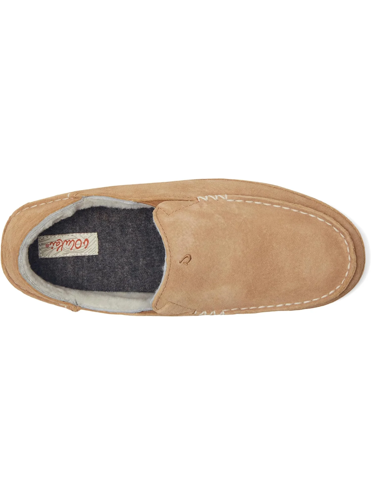 Тапочки OluKai Nohea Slipper — изображение 2 из 7, бежевый/бежевый