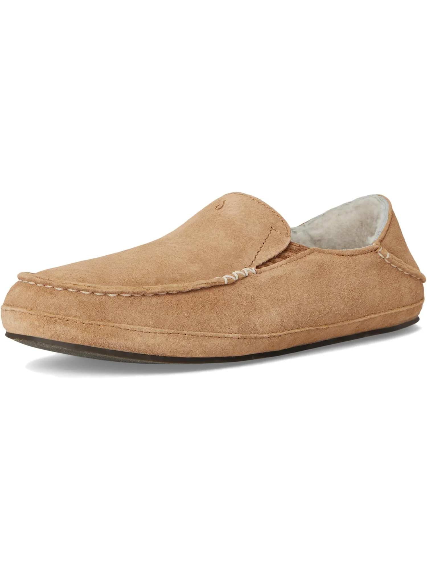Тапочки OluKai Nohea Slipper — изображение 7 из 7, бежевый/бежевый