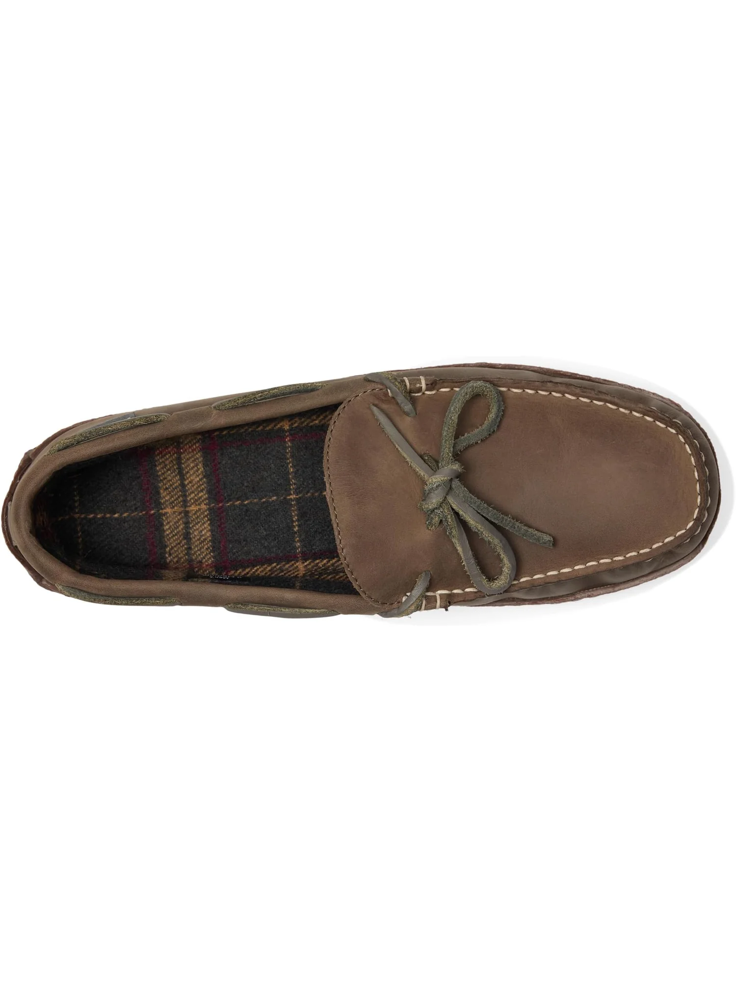 Тапочки L.L.Bean Hand Sewn Slippers Flannel-Lined — изображение 2 из 7, серый