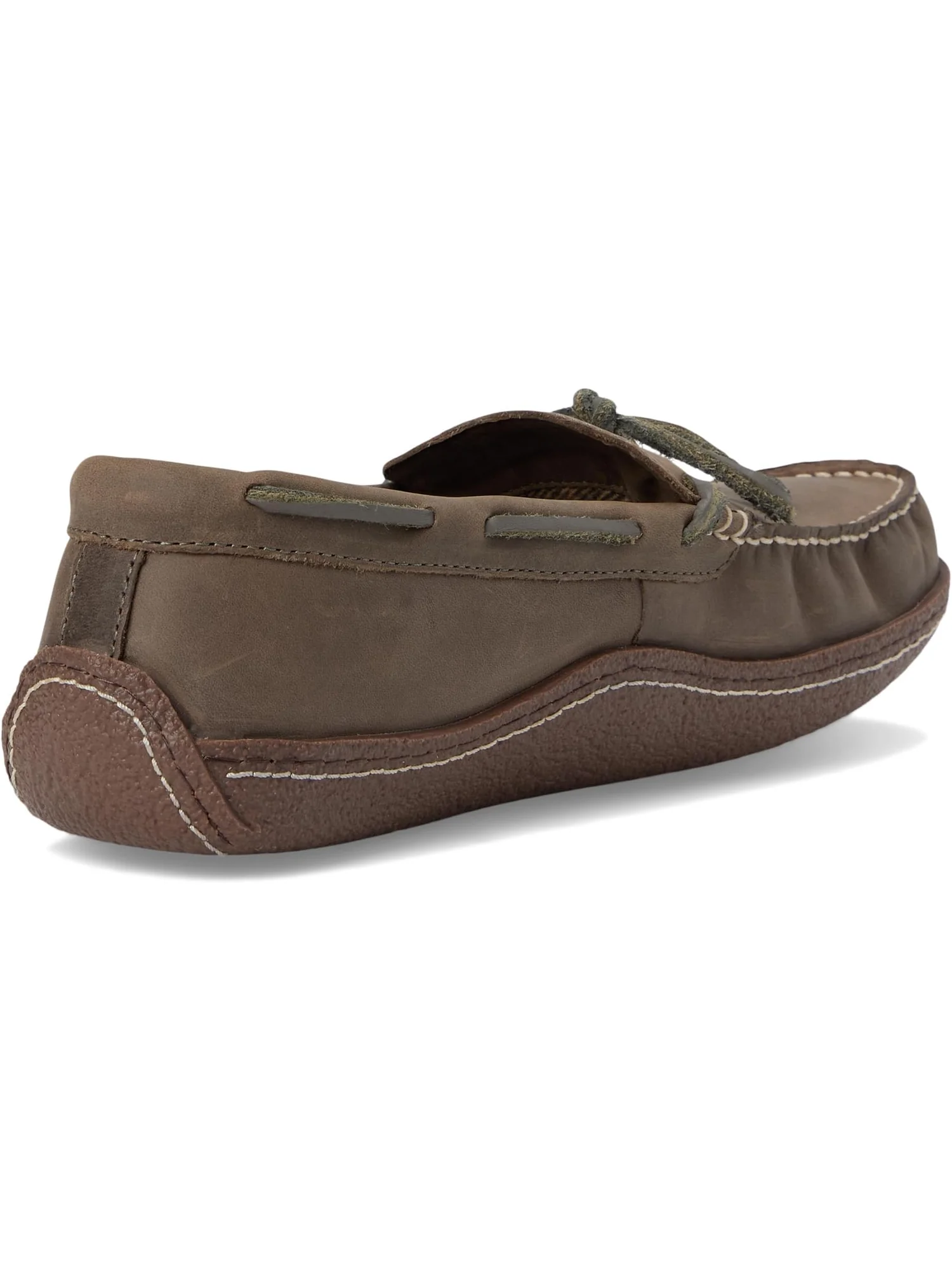 Тапочки L.L.Bean Hand Sewn Slippers Flannel-Lined — изображение 5 из 7, серый