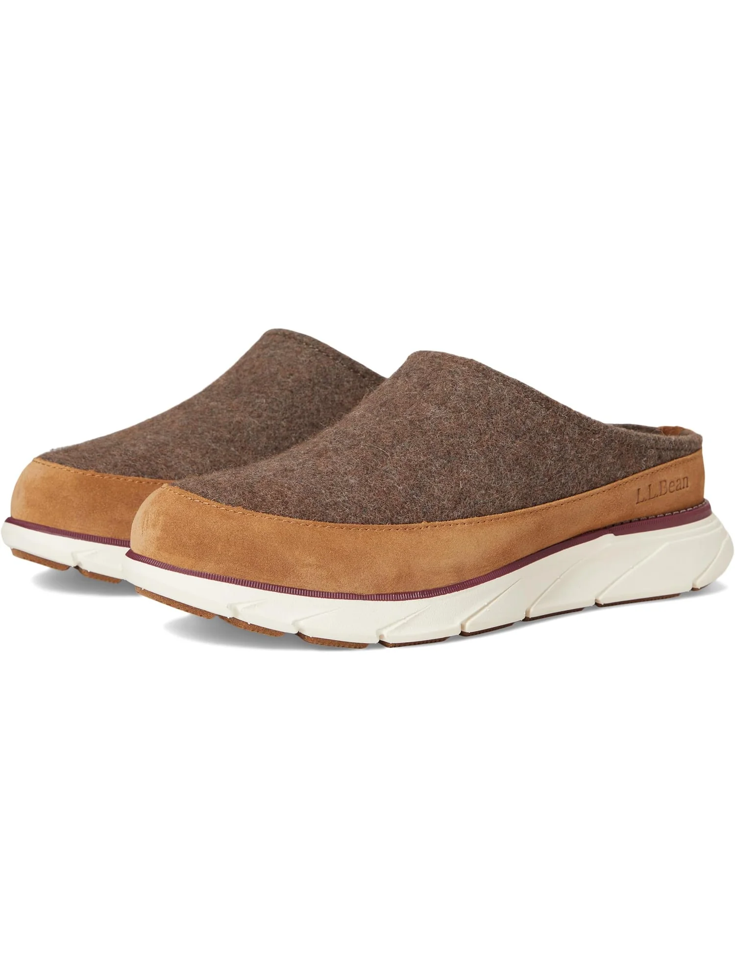 Тапочки L.L.Bean Downeast Clog Wool