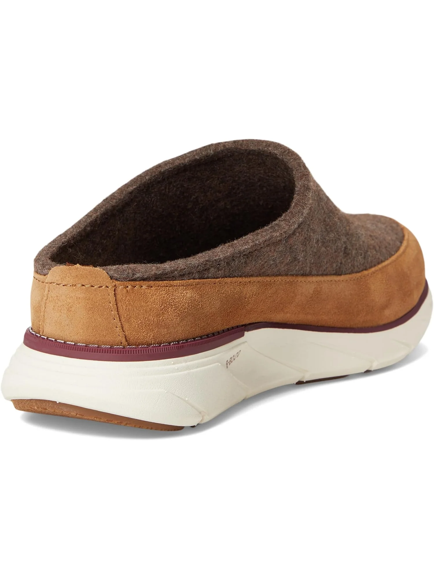 Тапочки L.L.Bean Downeast Clog Wool — изображение 5 из 7, коричневый