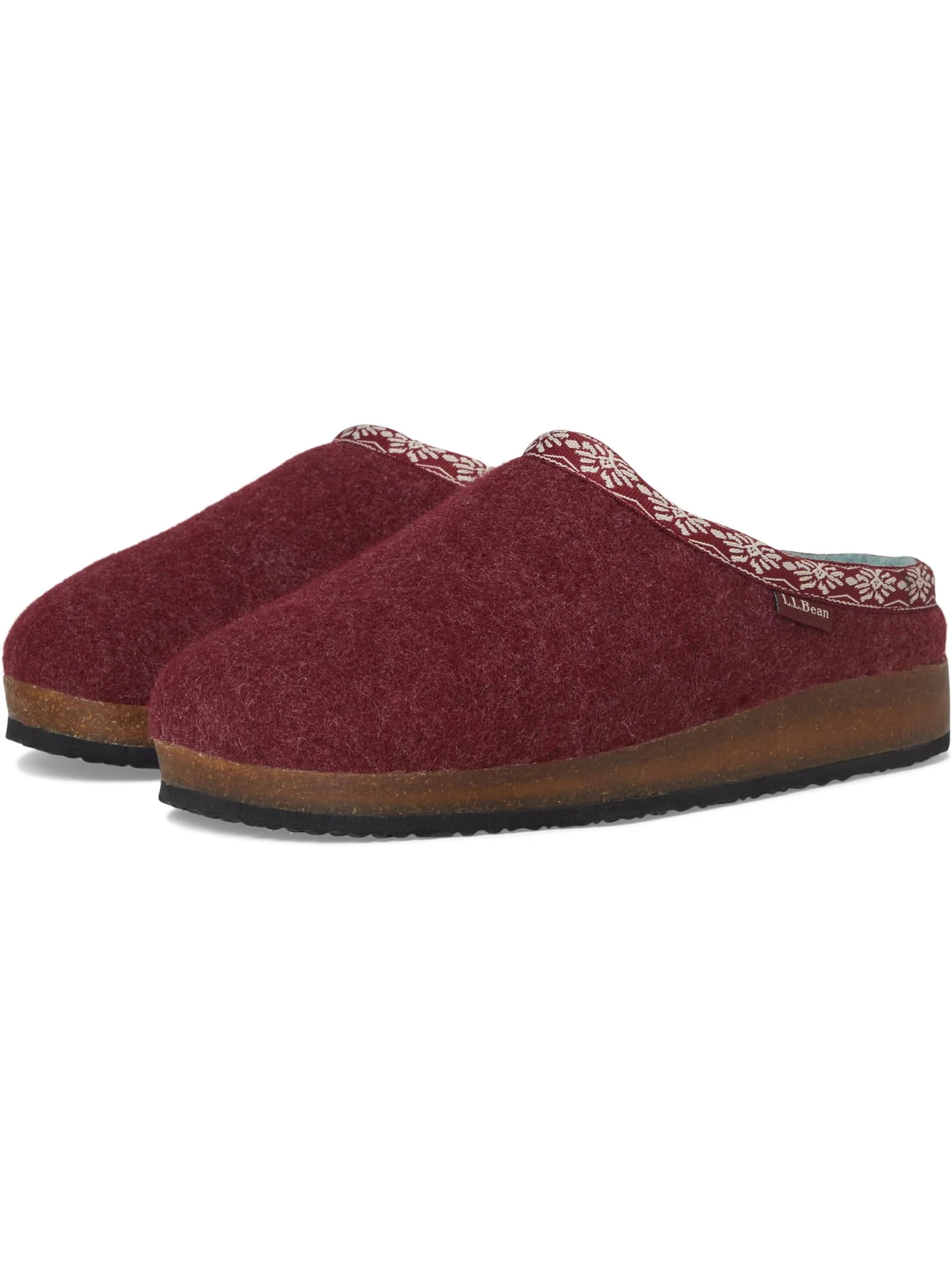 Тапочки L.L.Bean Wool Slipper Clog