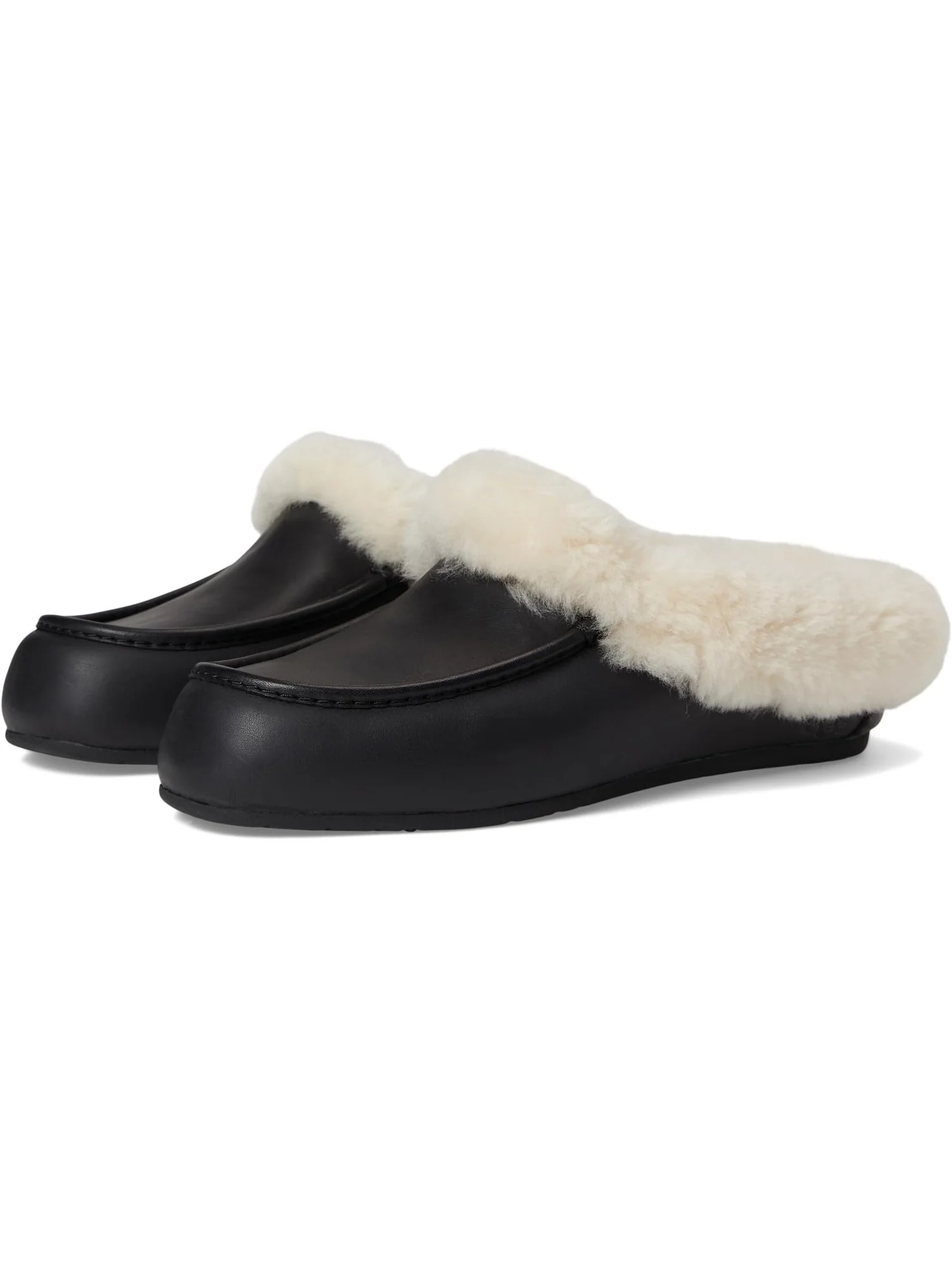 Тапочки UGG Ansley Mule Leather