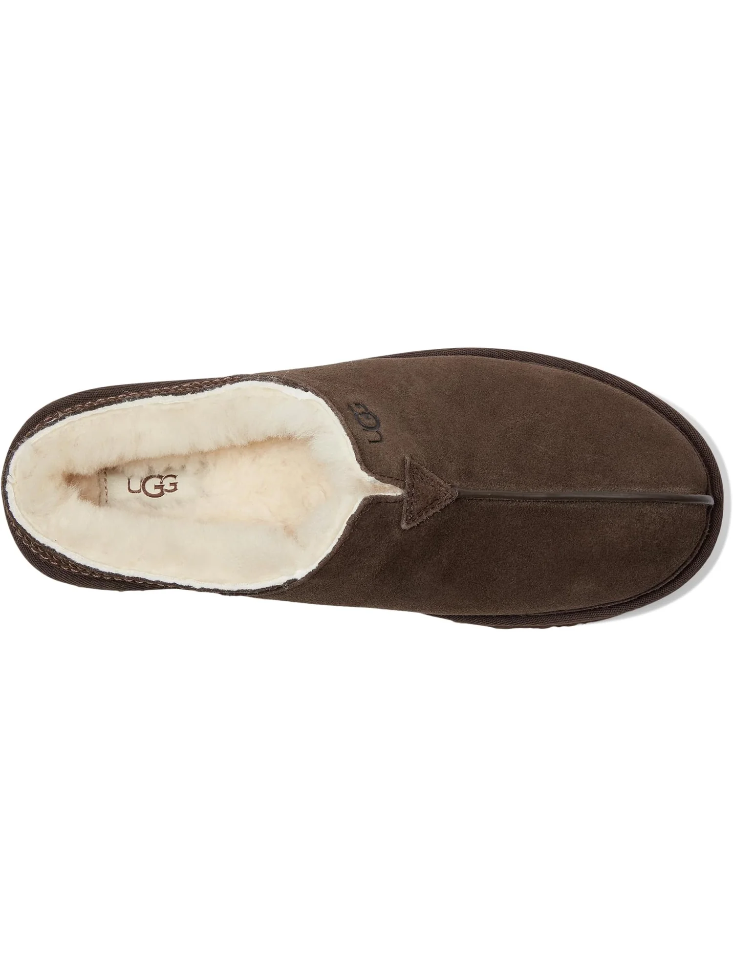 Тапочки UGG Neuman — изображение 2 из 7, коричневый