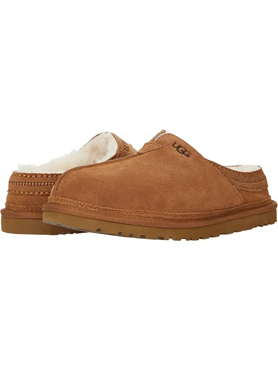 Слипперы Neuman UGG — изображение 1 из 6, каштановый