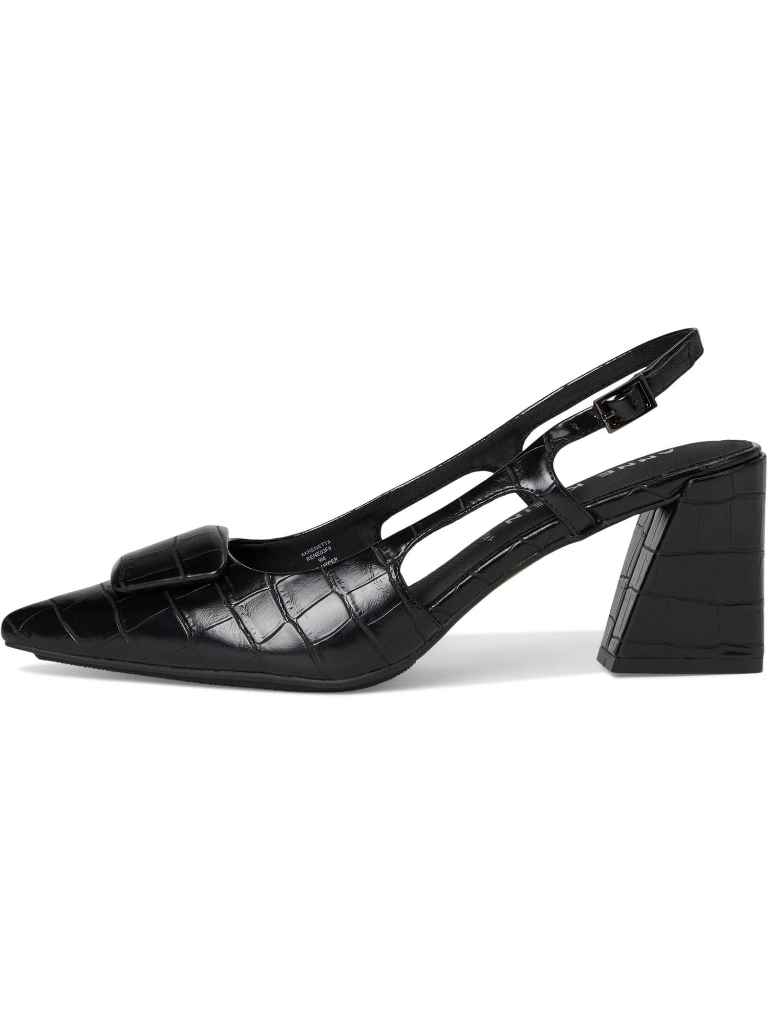 Туфли Anne Klein Renetta — изображение 4 из 7, черный