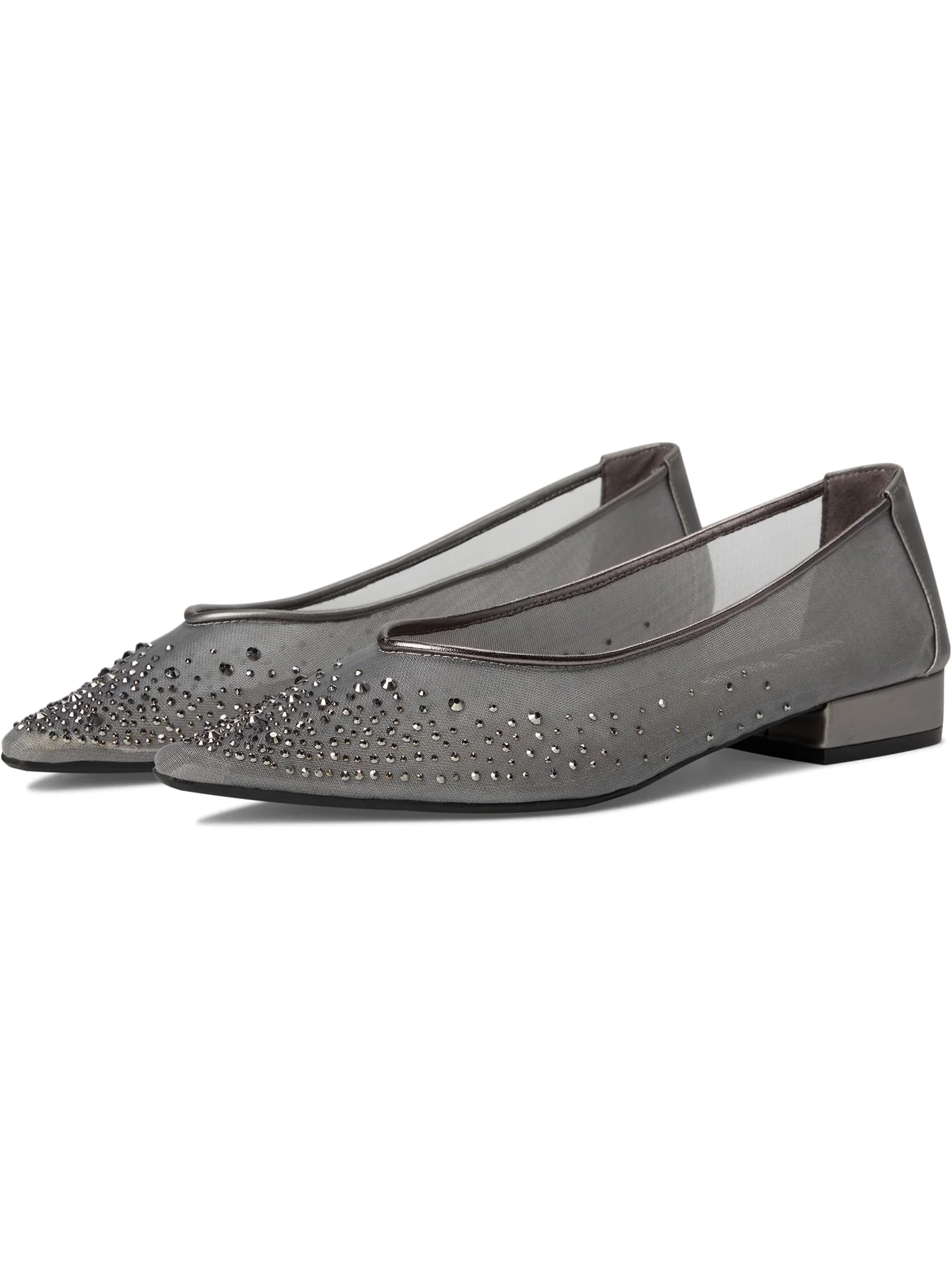 Туфли Anne Klein Women's Carlisle-C, Gunmetal Crystal — изображение 1 из 7, пушечный
