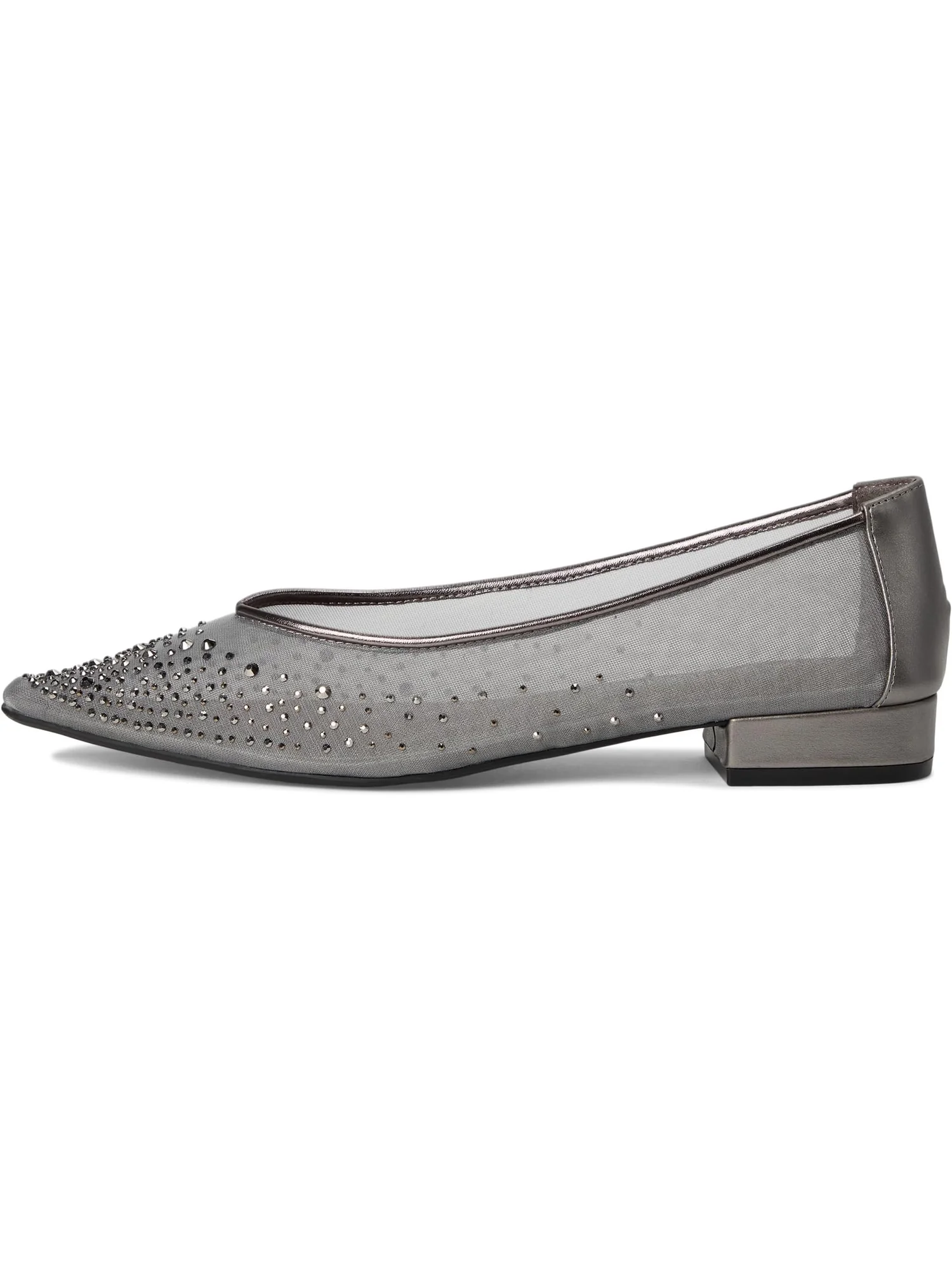 Туфли Anne Klein Women's Carlisle-C, Gunmetal Crystal — изображение 4 из 7, пушечный