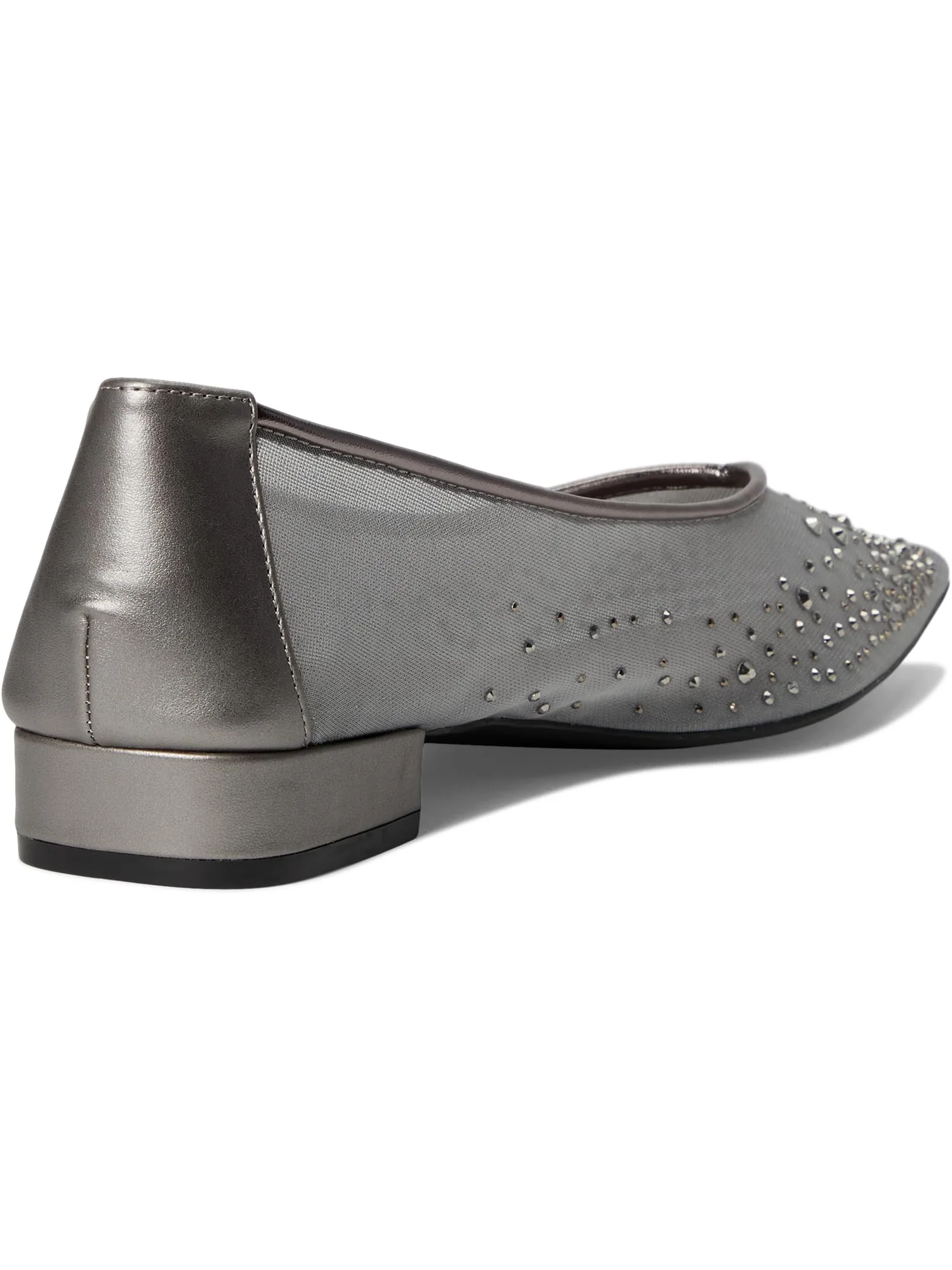 Туфли Anne Klein Women's Carlisle-C, Gunmetal Crystal — изображение 5 из 7, пушечный