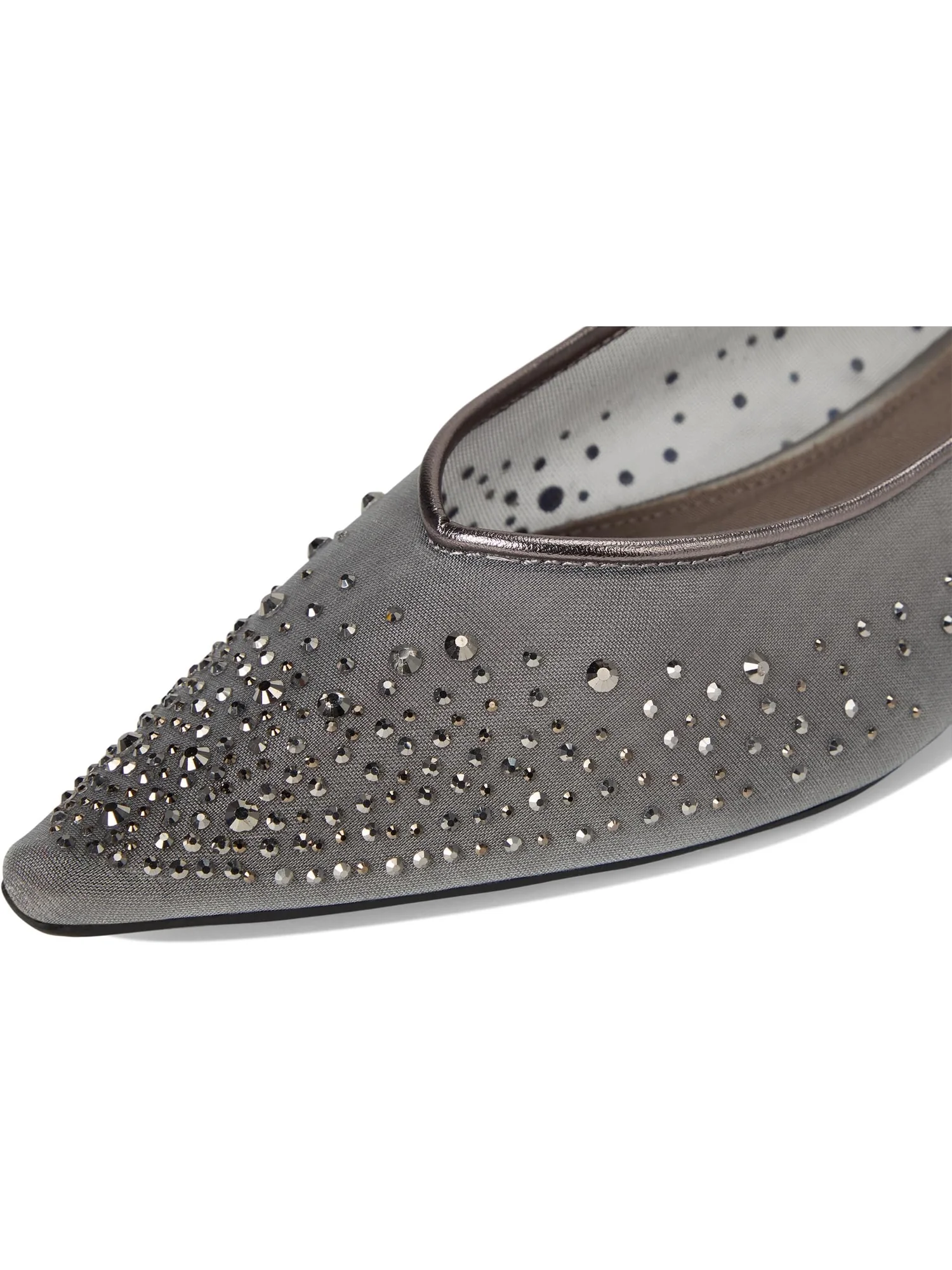 Туфли Anne Klein Women's Carlisle-C, Gunmetal Crystal — изображение 6 из 7, пушечный