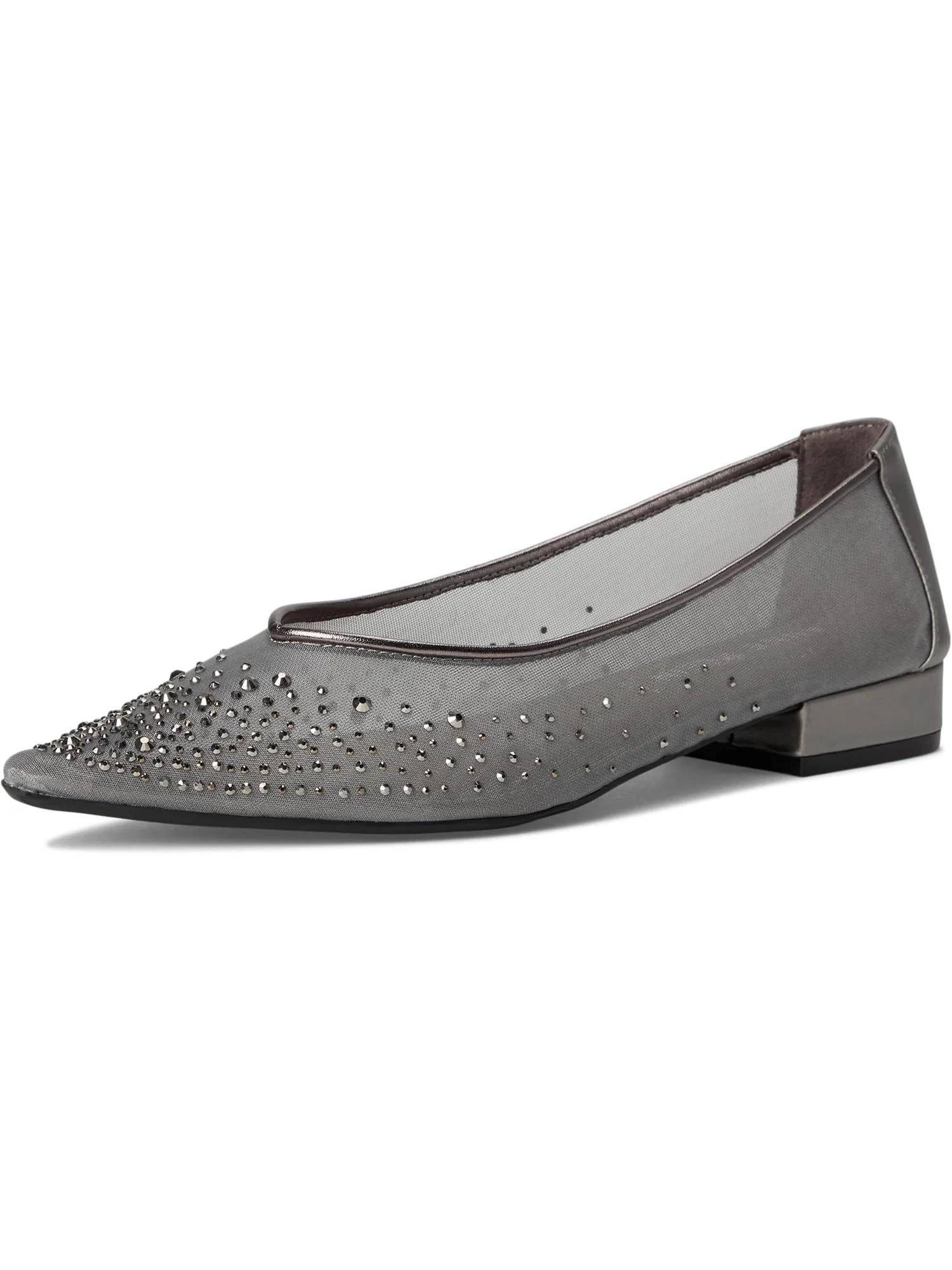 Туфли Anne Klein Women's Carlisle-C, Gunmetal Crystal — изображение 7 из 7, пушечный