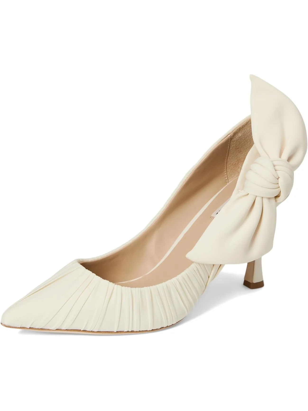 Туфли Badgley Mischka Vanesa — изображение 7 из 7, слоновая кость