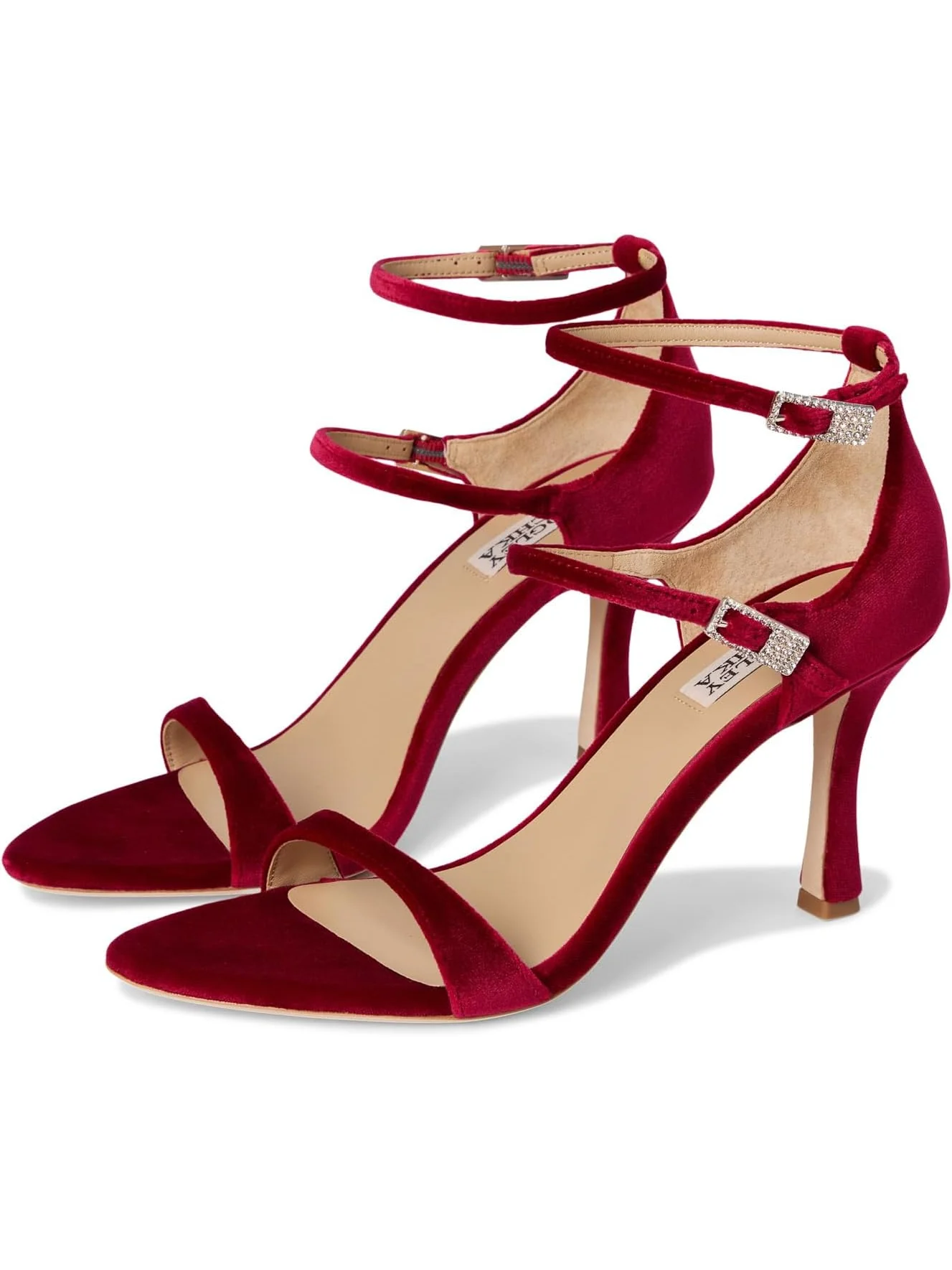 Туфли Badgley Mischka Women's Valencia — изображение 1 из 7, красный