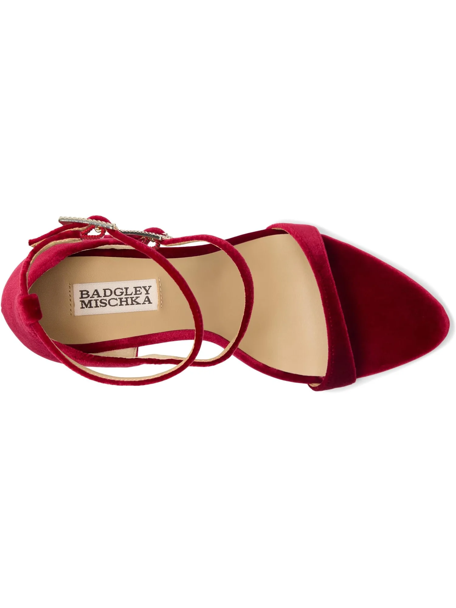 Туфли Badgley Mischka Women's Valencia — изображение 2 из 7, красный