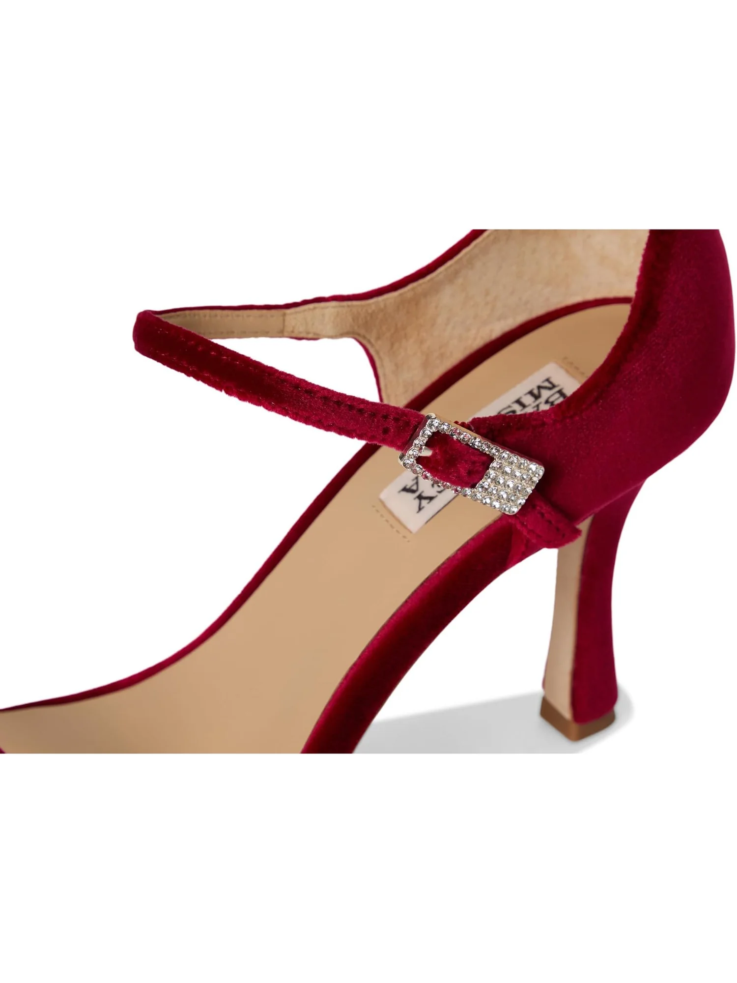 Туфли Badgley Mischka Women's Valencia — изображение 6 из 7, красный