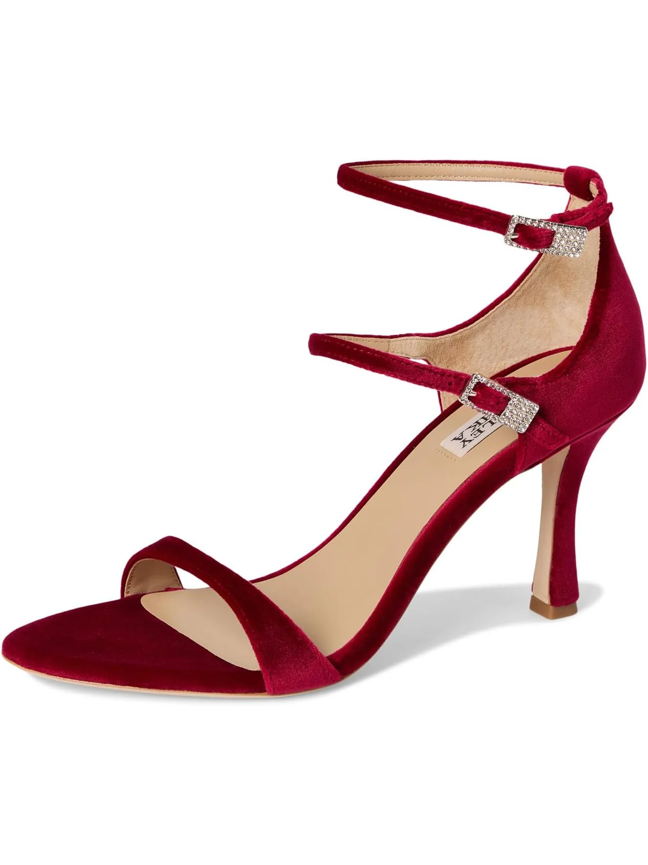 Туфли Badgley Mischka Women's Valencia — изображение 7 из 7, красный