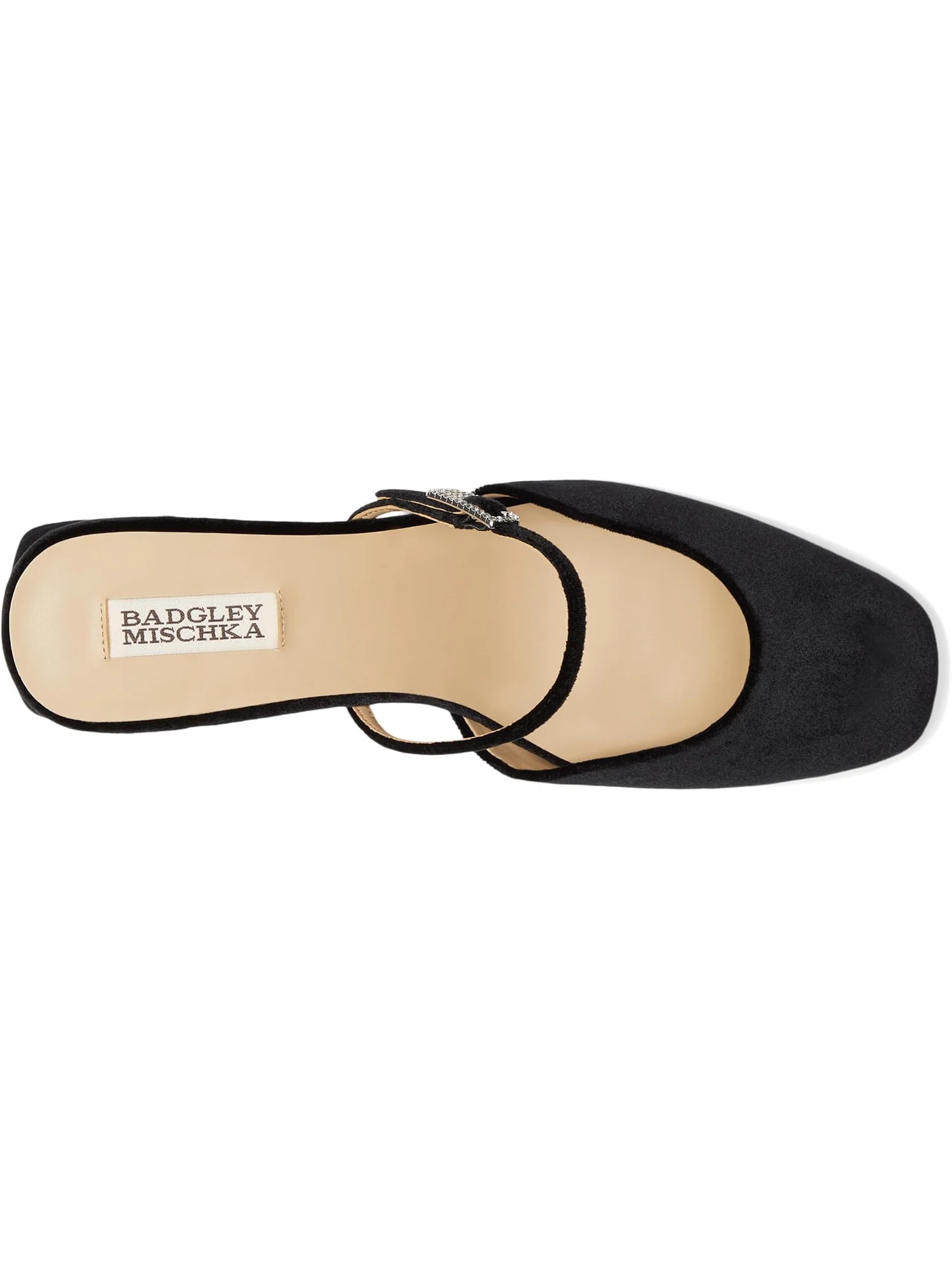 Туфли Badgley Mischka Women's Valarie — изображение 2 из 7, черный