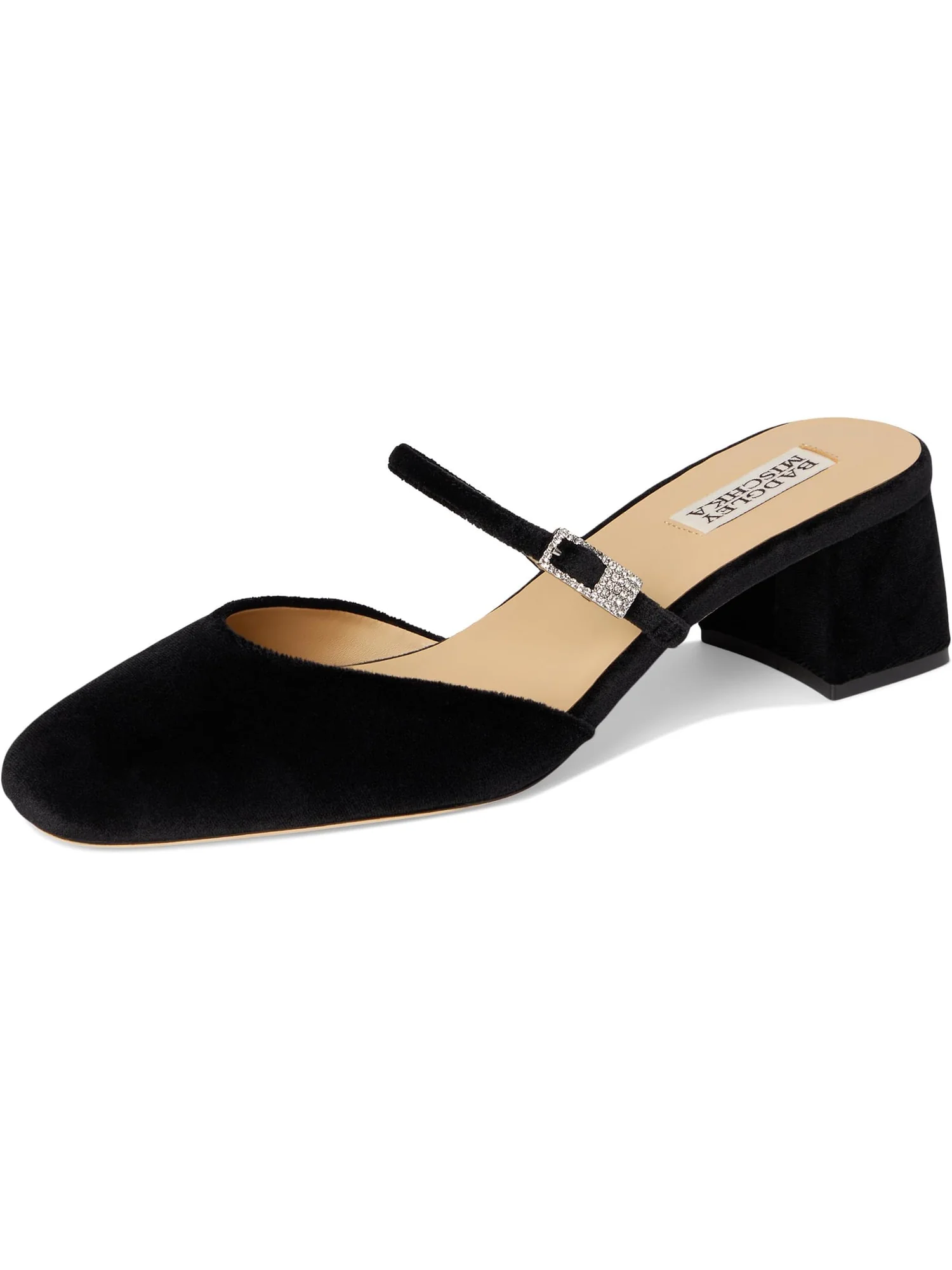 Туфли Badgley Mischka Women's Valarie — изображение 7 из 7, черный