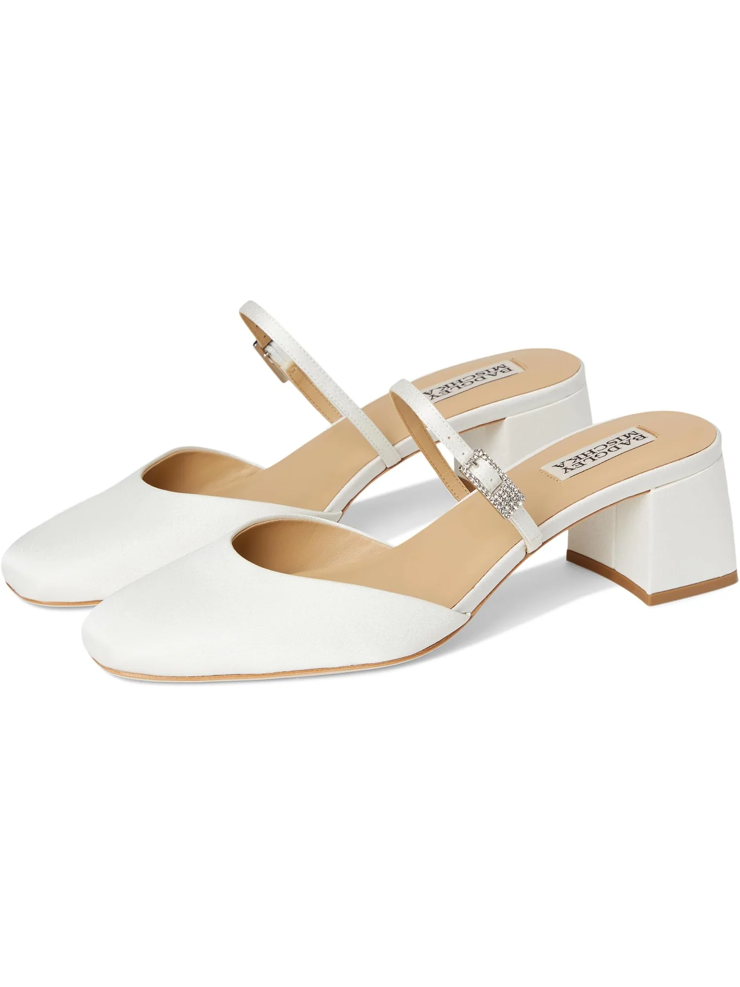 Туфли Badgley Mischka Valarie — изображение 1 из 7, белый