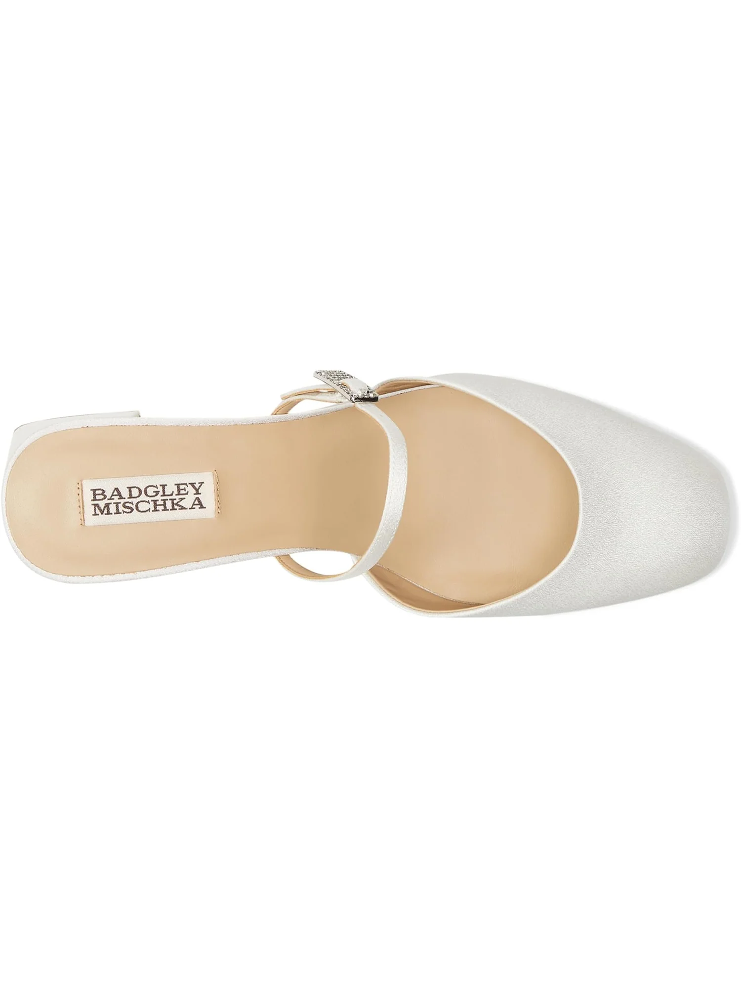 Туфли Badgley Mischka Valarie — изображение 2 из 7, белый