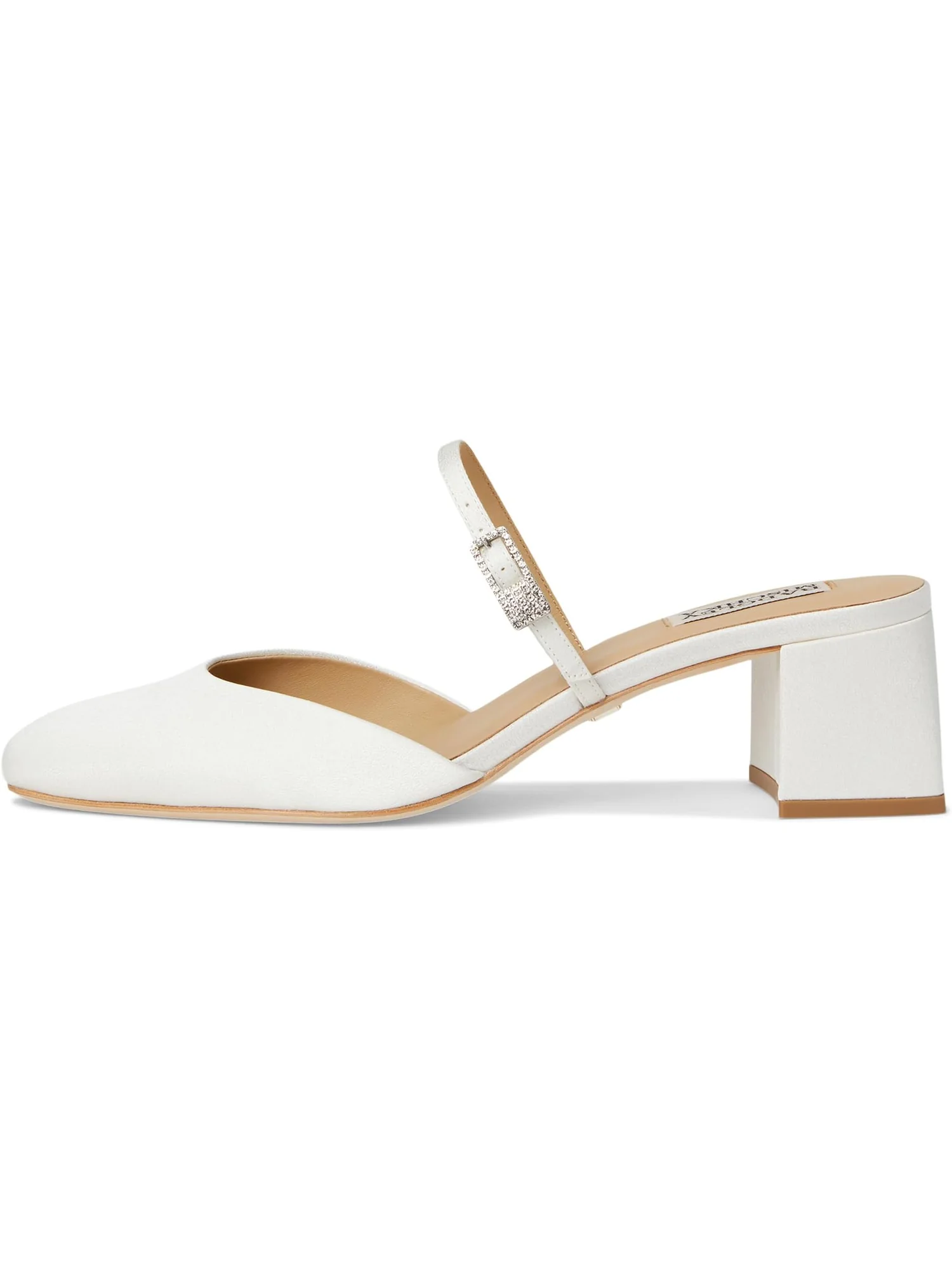 Туфли Badgley Mischka Valarie — изображение 4 из 7, белый