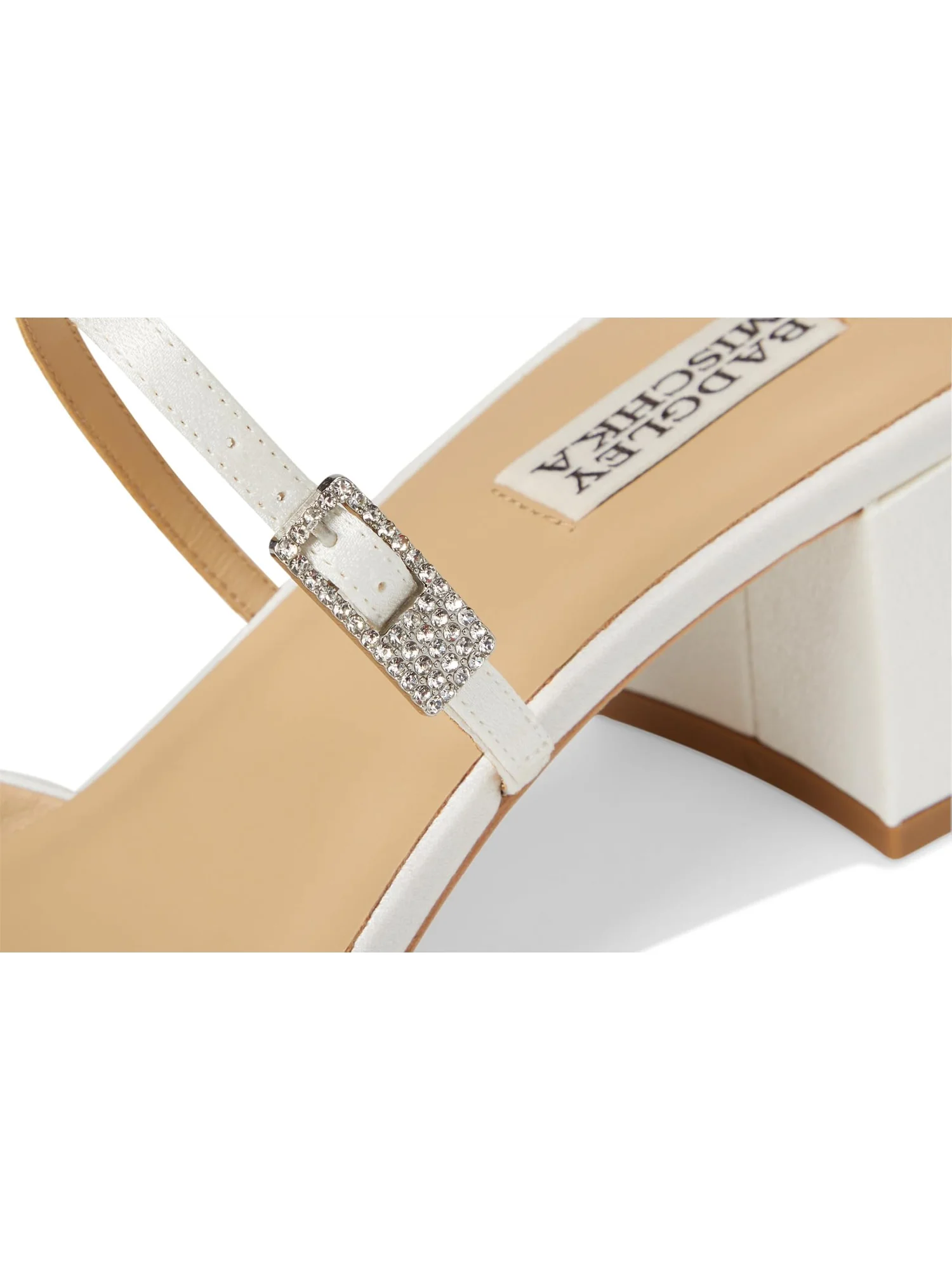 Туфли Badgley Mischka Valarie — изображение 6 из 7, белый