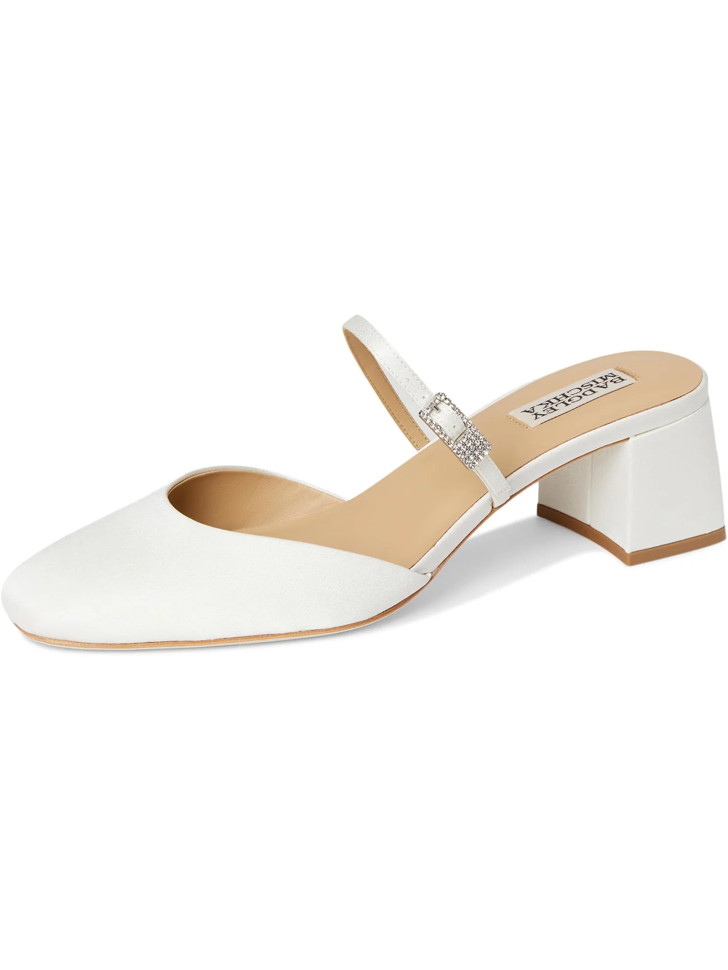 Туфли Badgley Mischka Valarie — изображение 7 из 7, белый