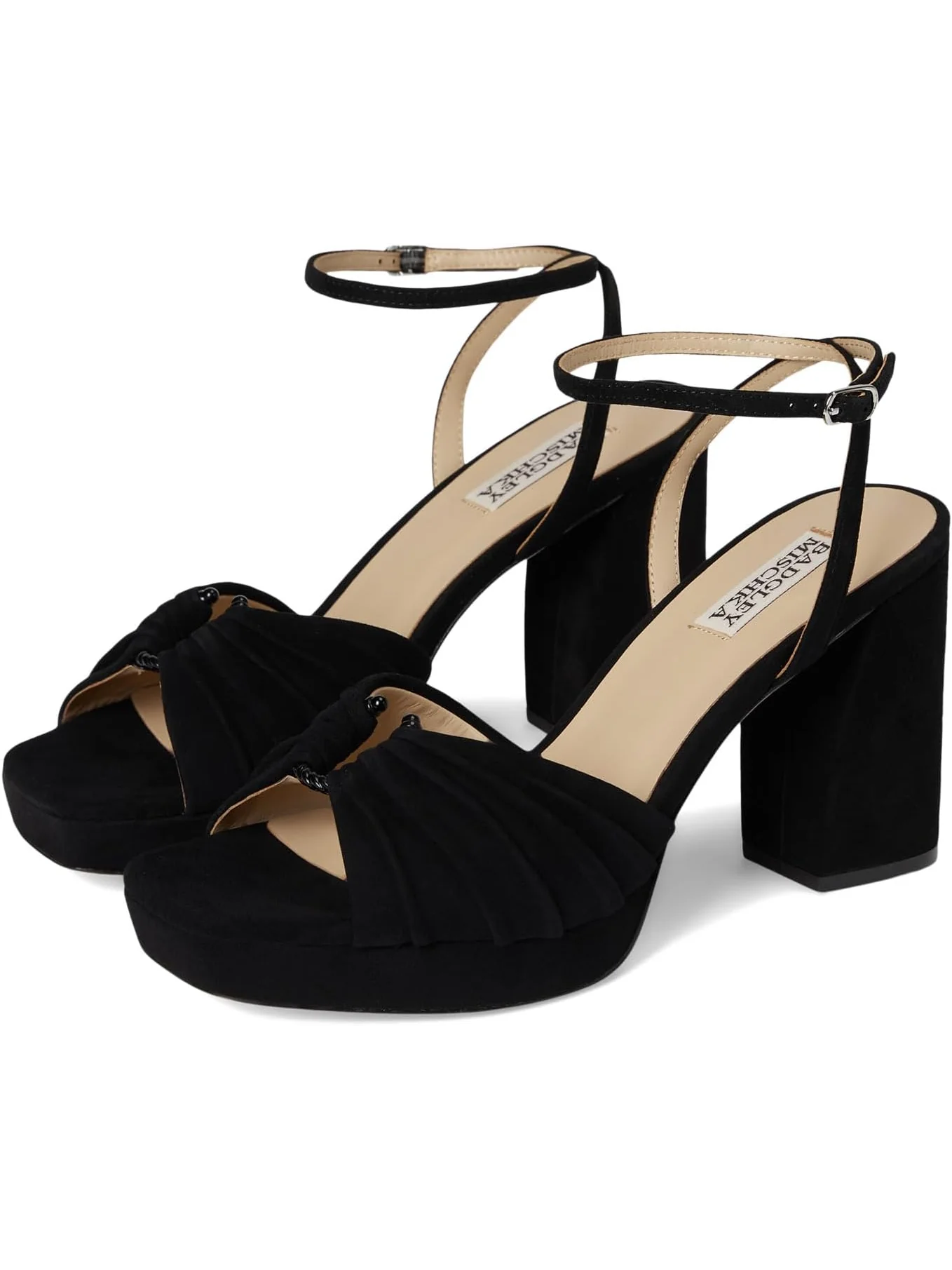 Туфли Badgley Mischka Veda — изображение 1 из 7, черный