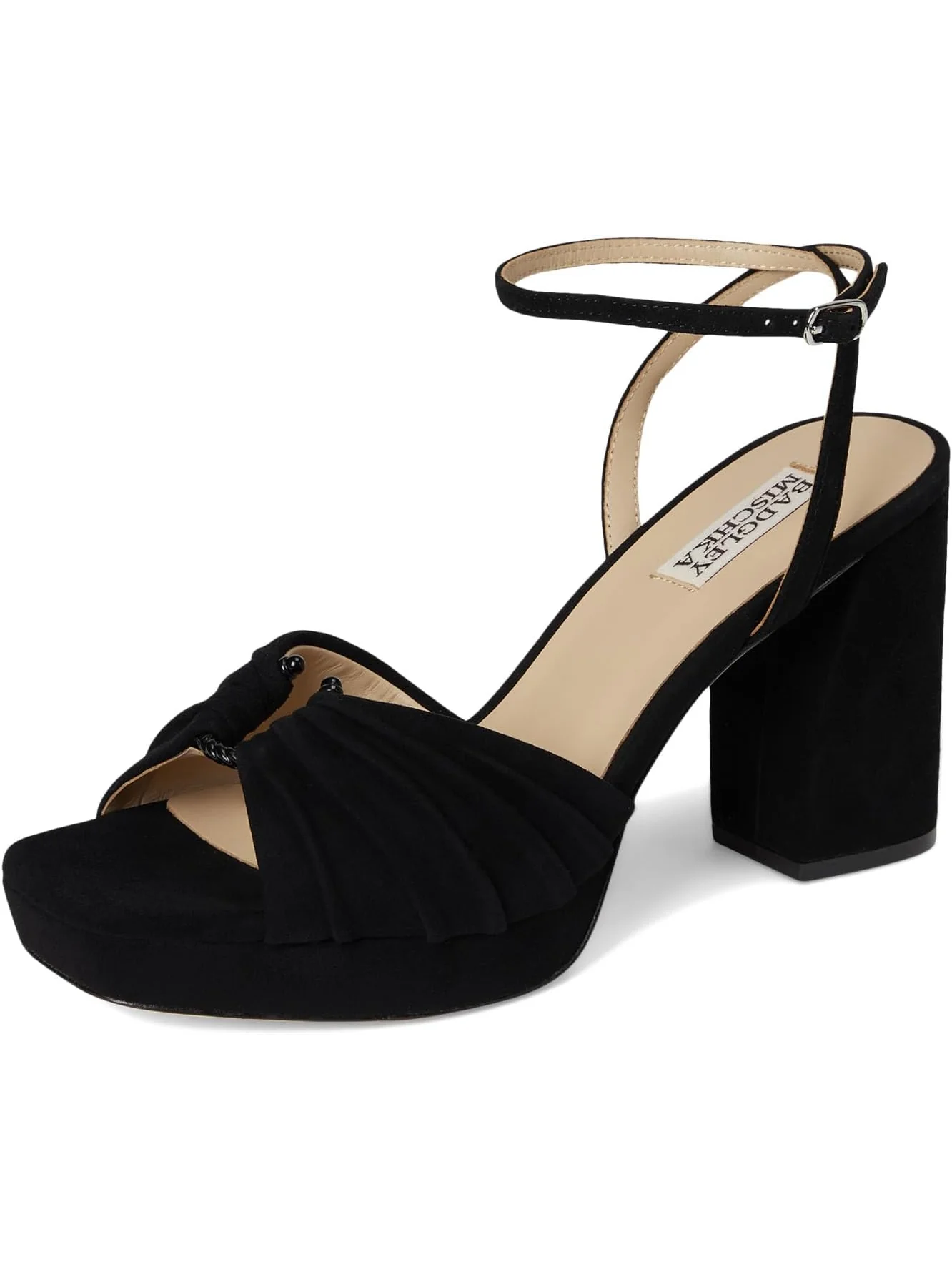 Туфли Badgley Mischka Veda — изображение 7 из 7, черный