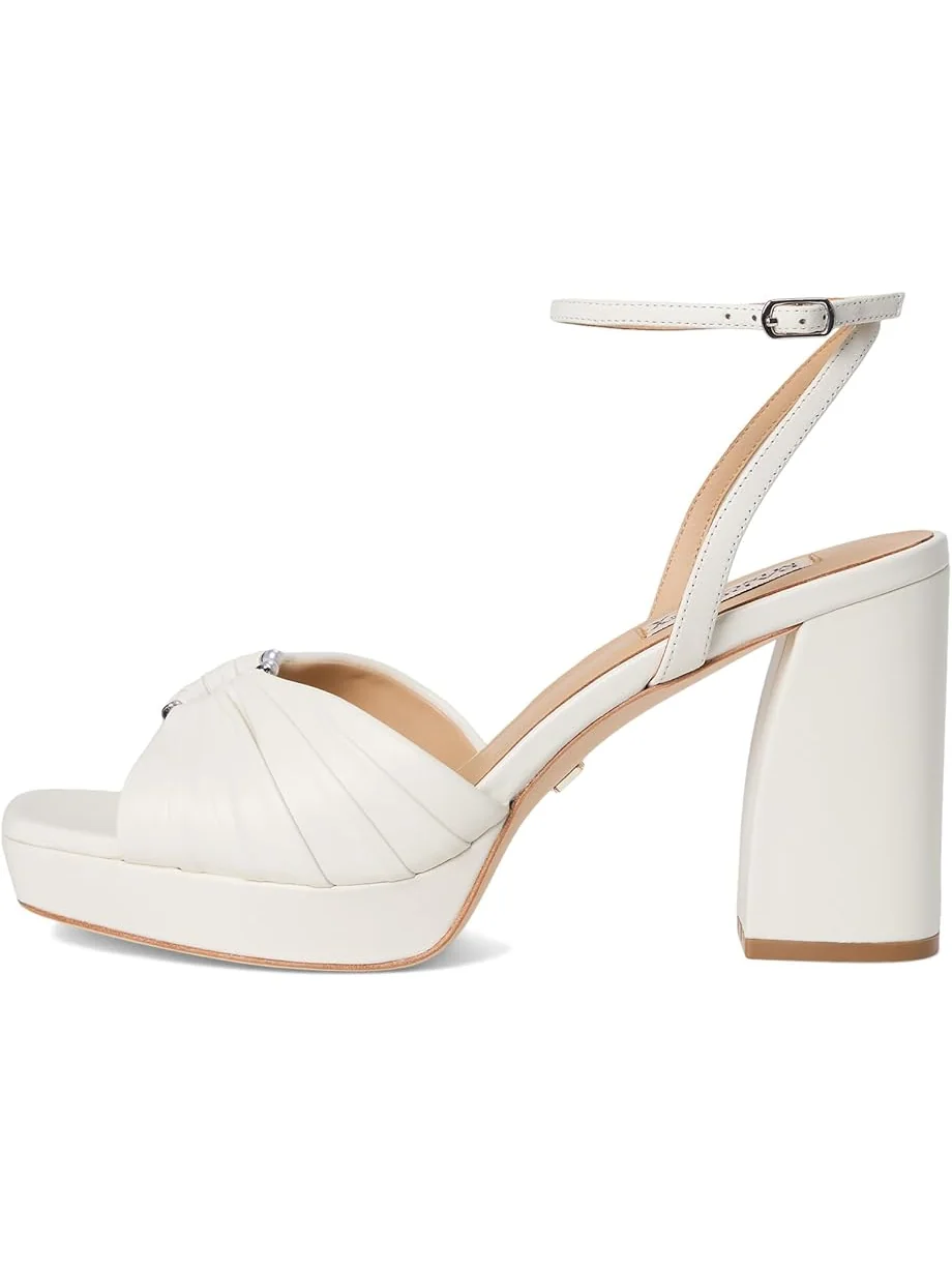 Женские туфли Badgley Mischka Veda — изображение 4 из 7, белый