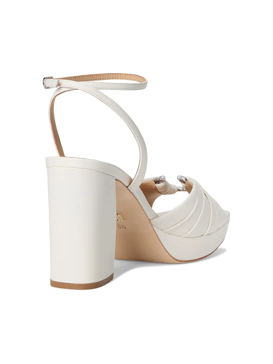 Женские туфли Badgley Mischka Veda — изображение 5 из 7, белый