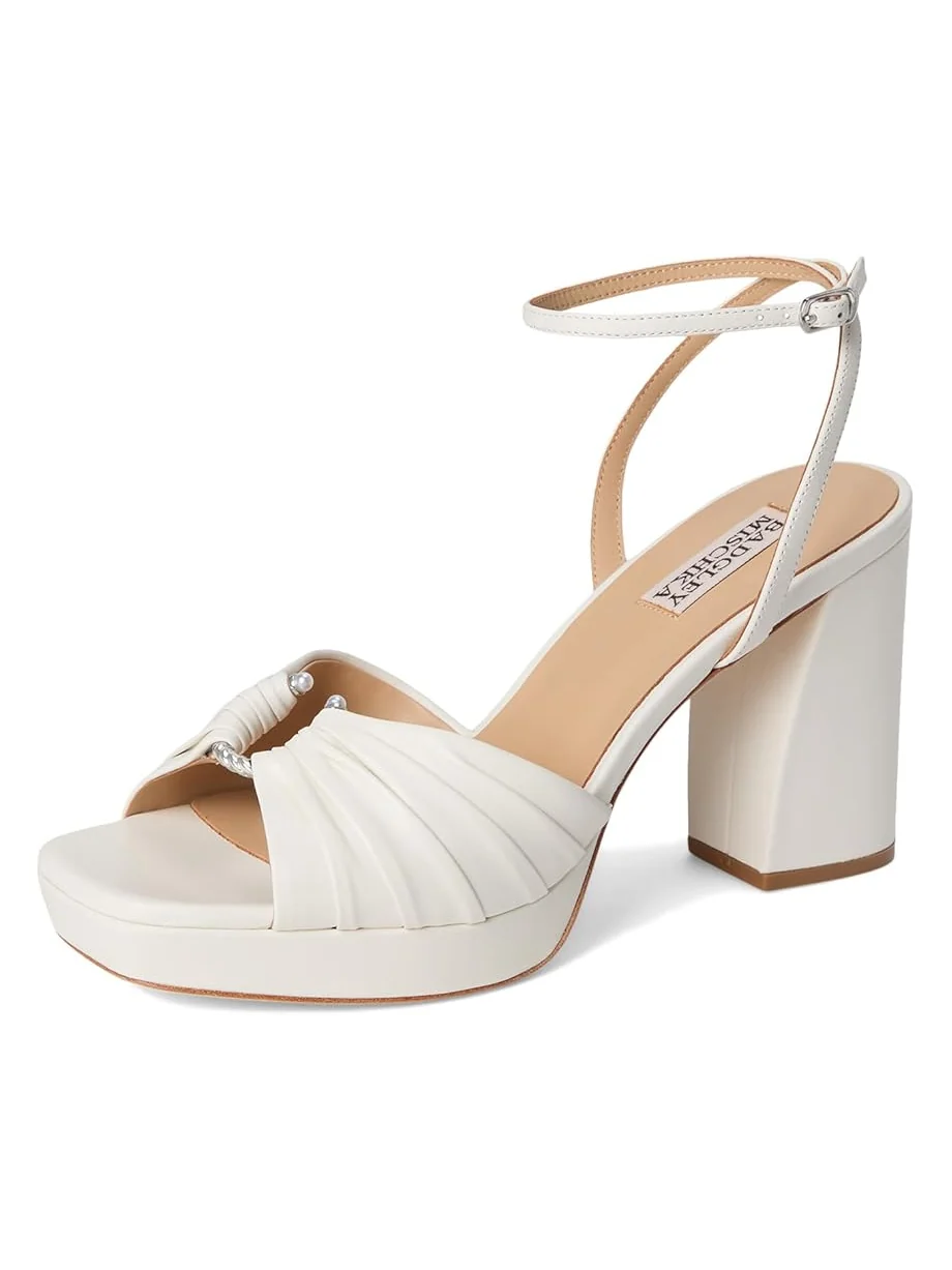 Женские туфли Badgley Mischka Veda — изображение 7 из 7, белый