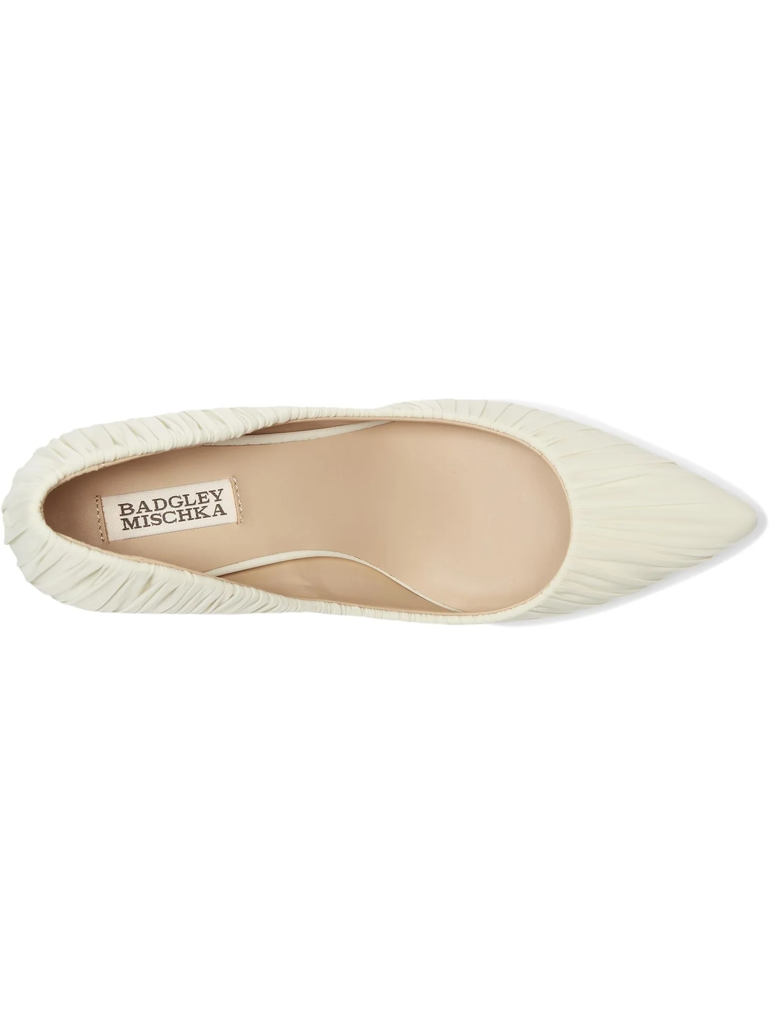 Туфли Badgley Mischka Verity — изображение 2 из 7, слоновая кость