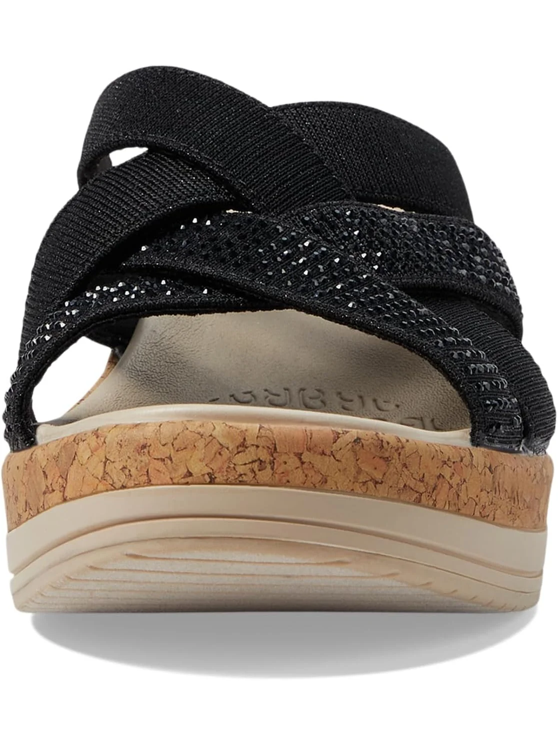 Туфли Bzees Reign Wedge Sandals — изображение 2 из 5, черный