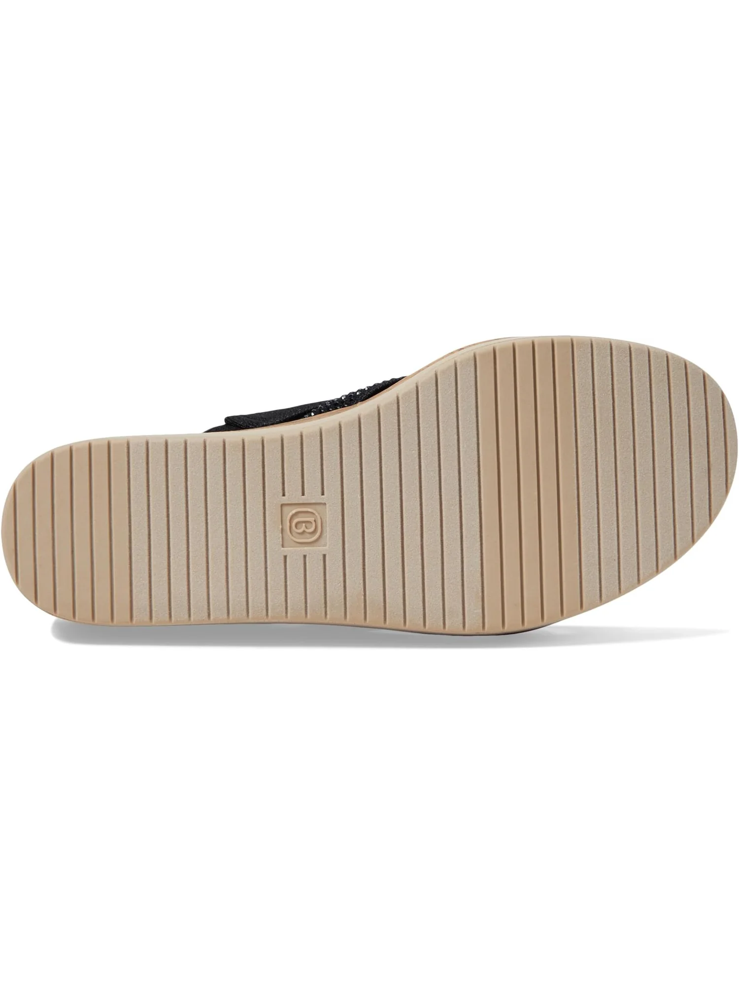 Туфли Bzees Reign Wedge Sandals — изображение 3 из 5, черный