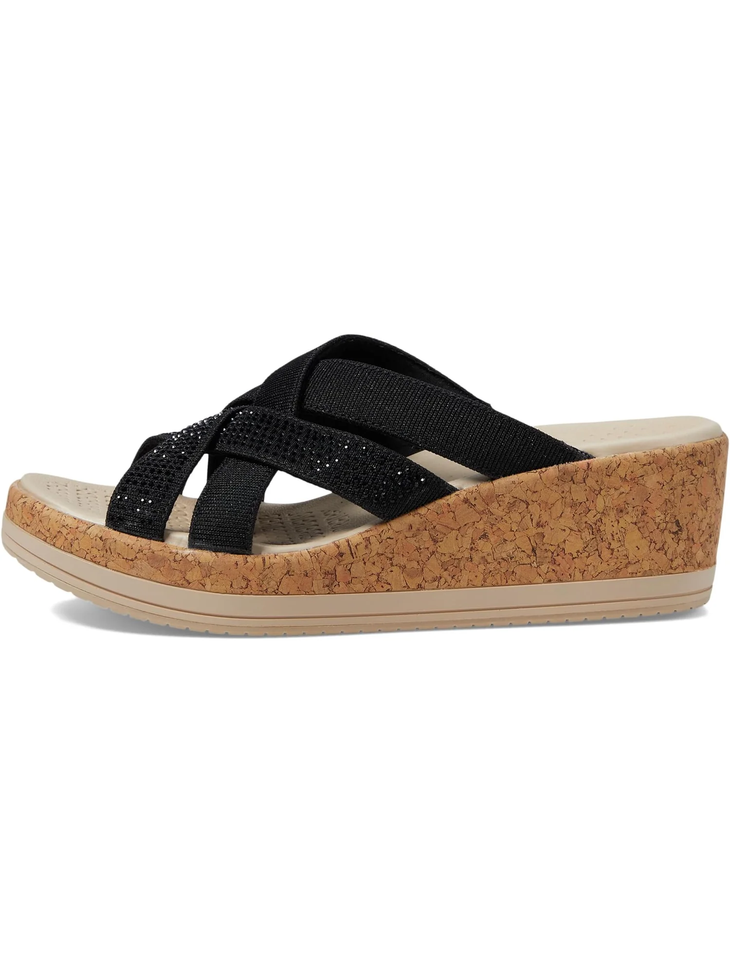 Туфли Bzees Reign Wedge Sandals — изображение 4 из 5, черный