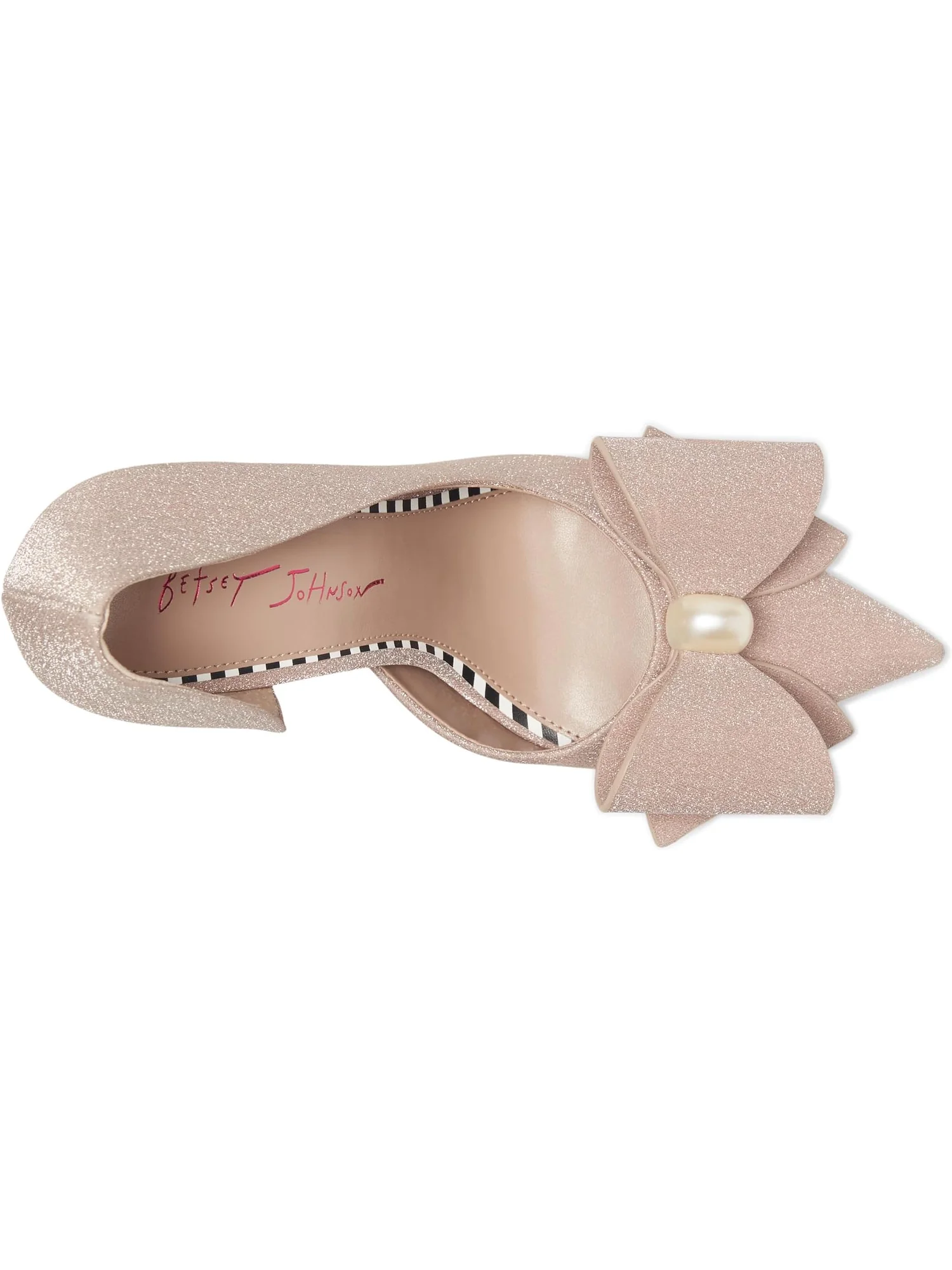 Туфли Blue by Betsey Johnson Kyliee — изображение 2 из 7, шампань