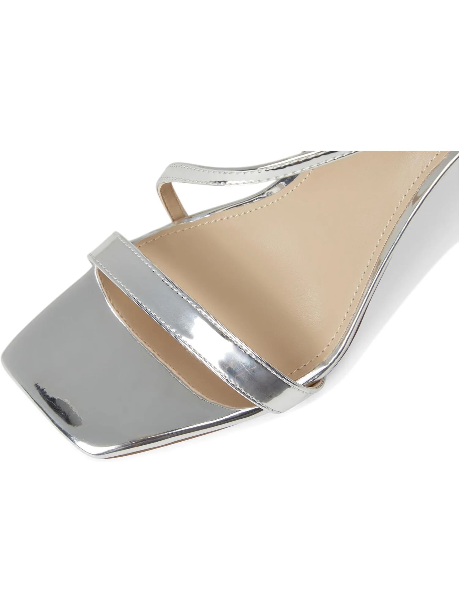 Босоножки женские Calvin Klein Tansley — изображение 6 из 7, серебристый